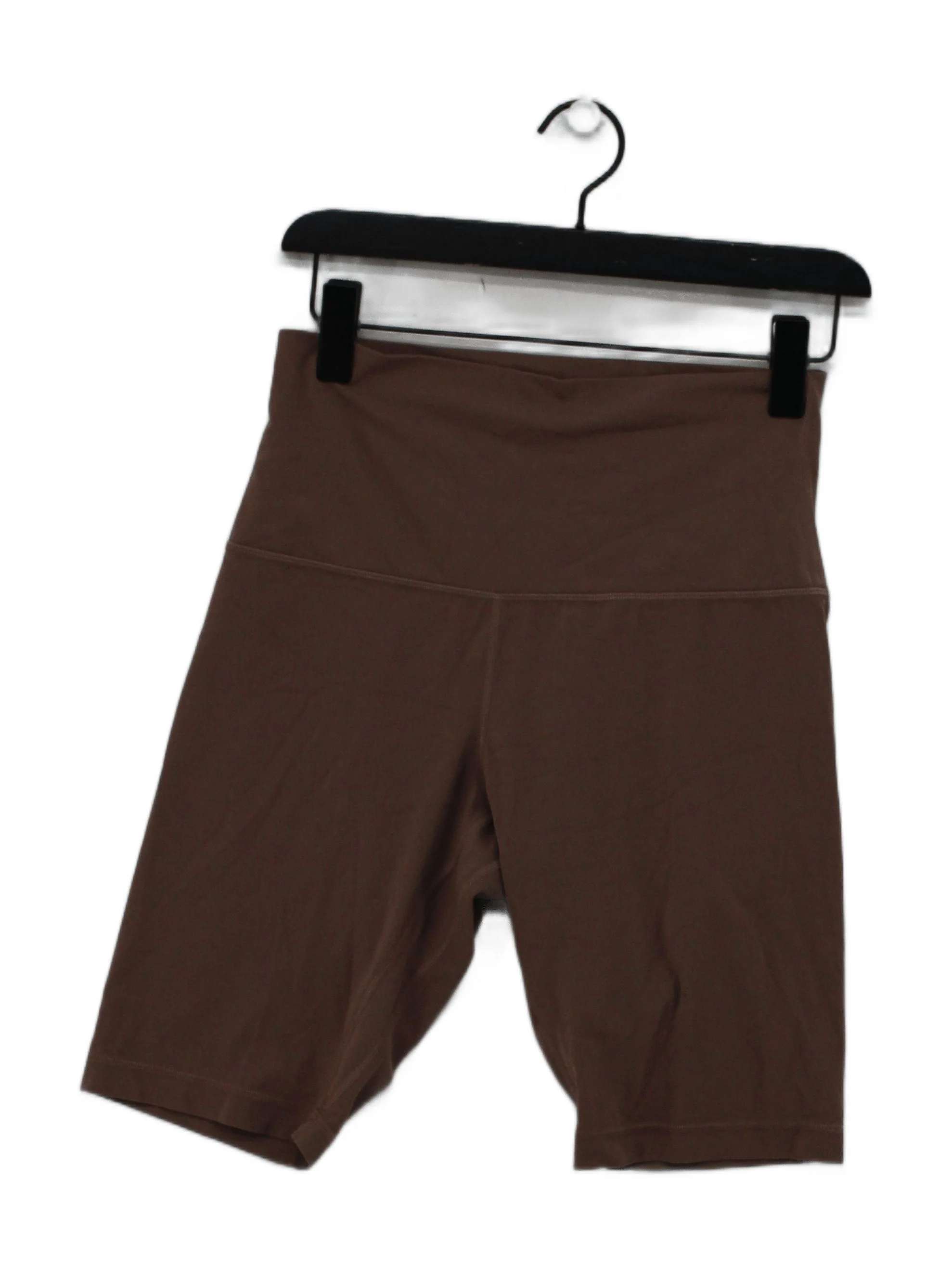 Lululemon Women's Shorts S Brown Nylon with Elastane Mom