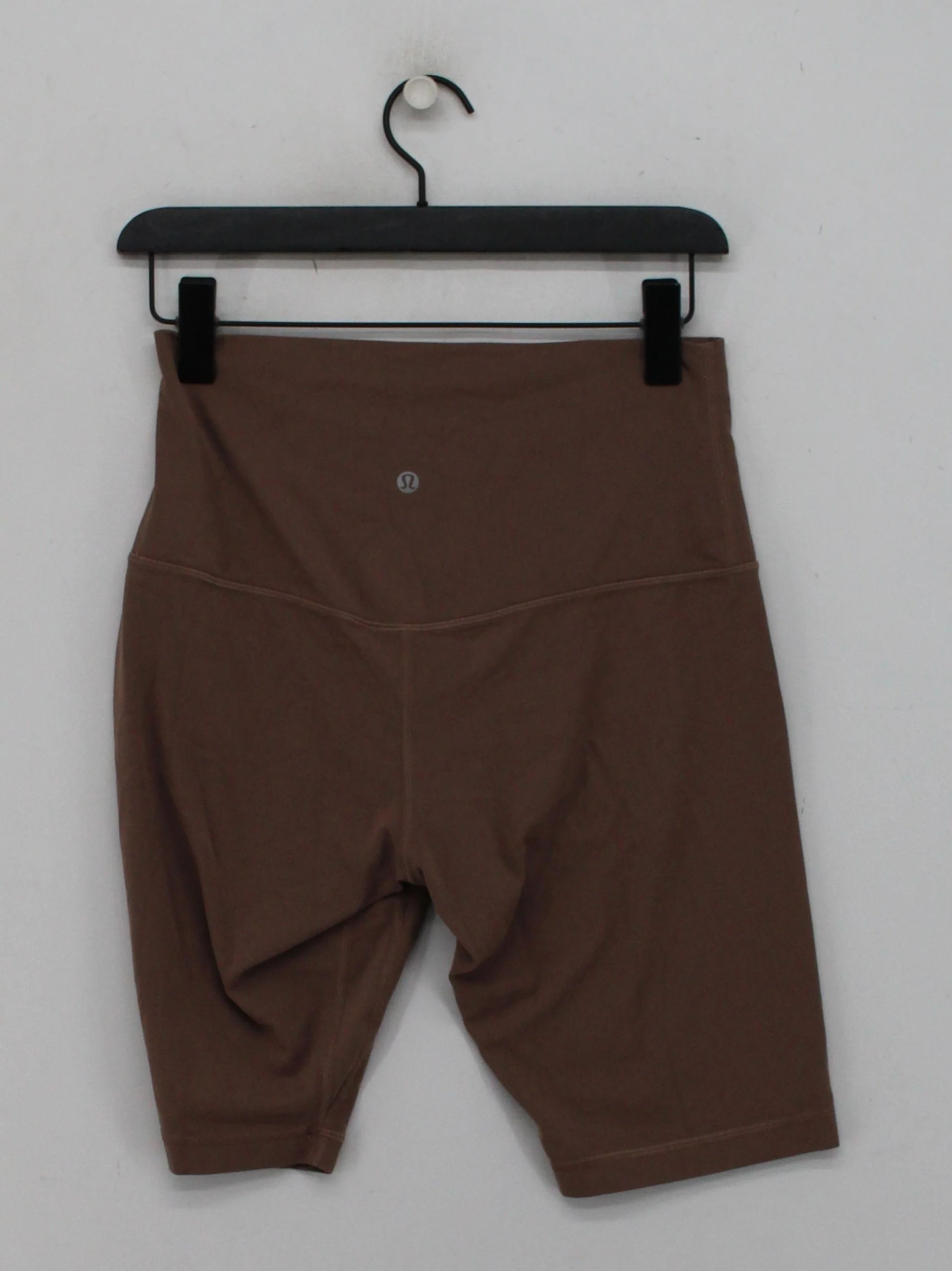 Lululemon Women's Shorts S Brown Nylon with Elastane Mom - Image 2