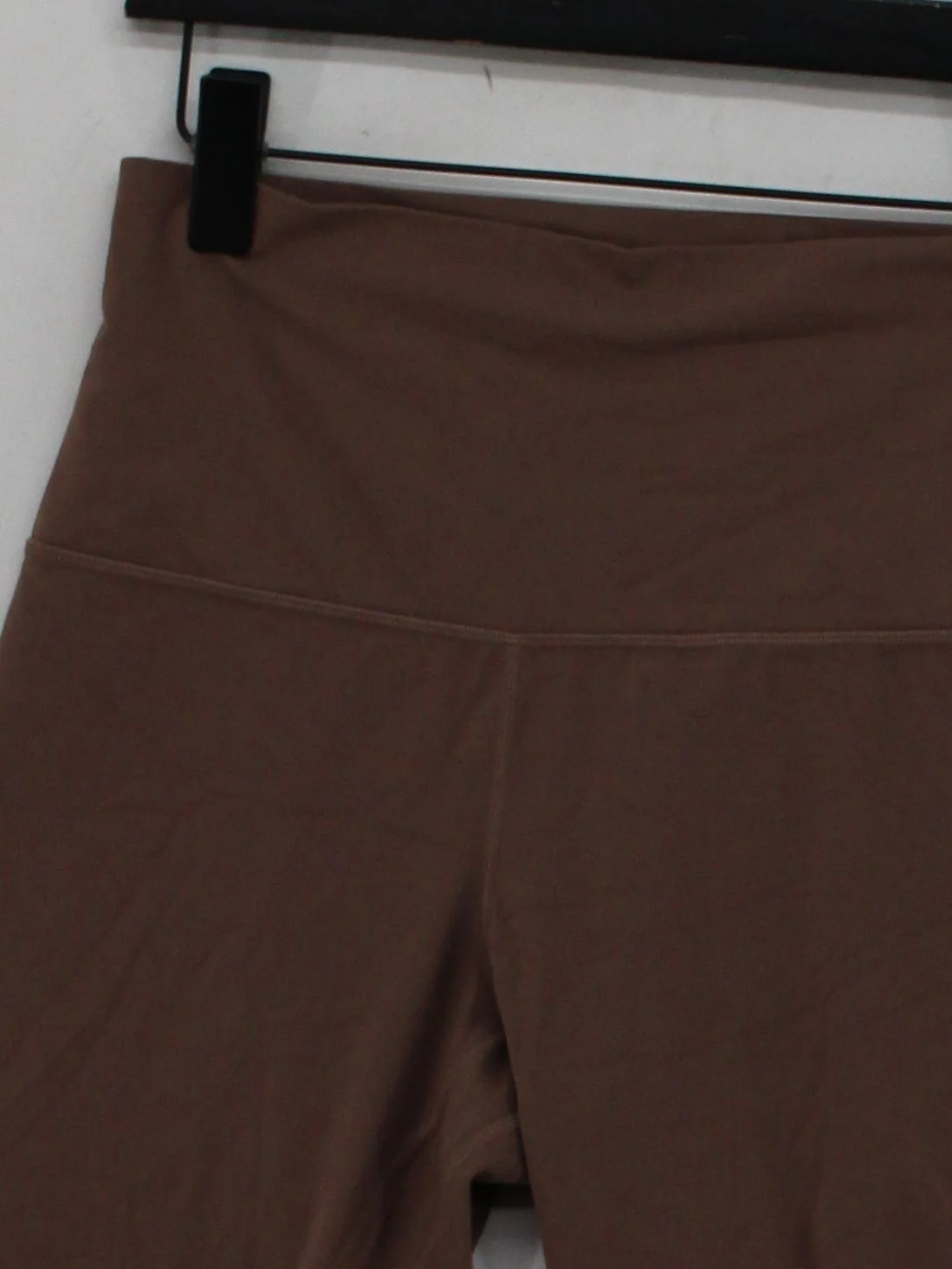 Lululemon Women's Shorts S Brown Nylon with Elastane Mom - Image 3