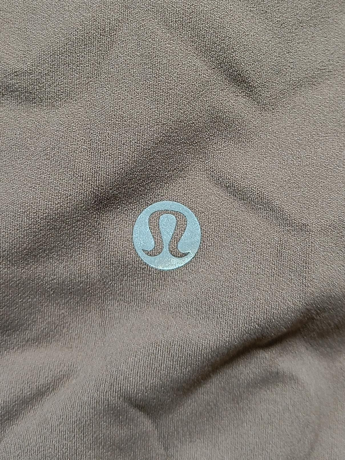 Lululemon Women's Shorts S Brown Nylon with Elastane Mom - Image 5