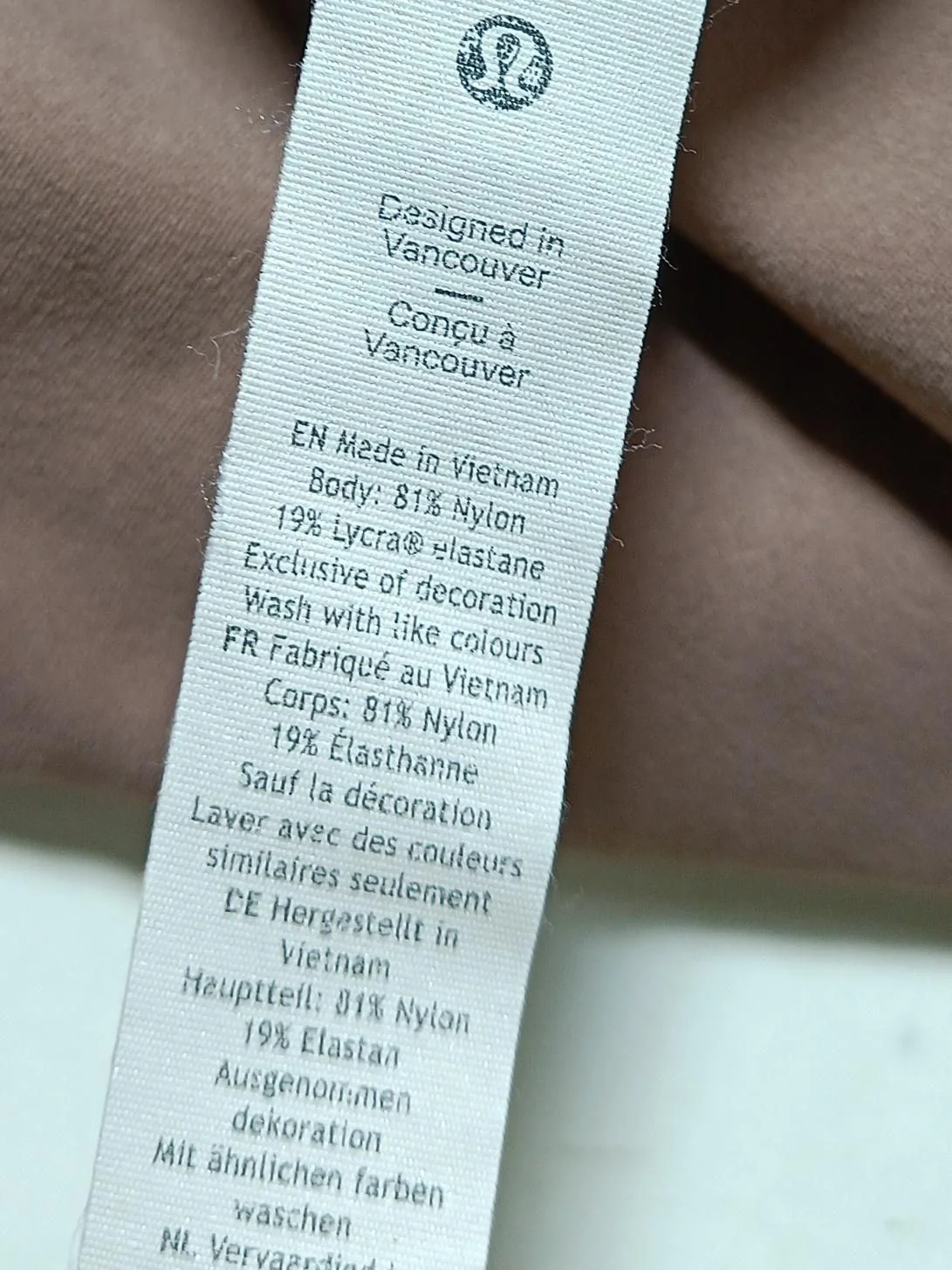 Lululemon Women's Shorts S Brown Nylon with Elastane Mom - Image 6