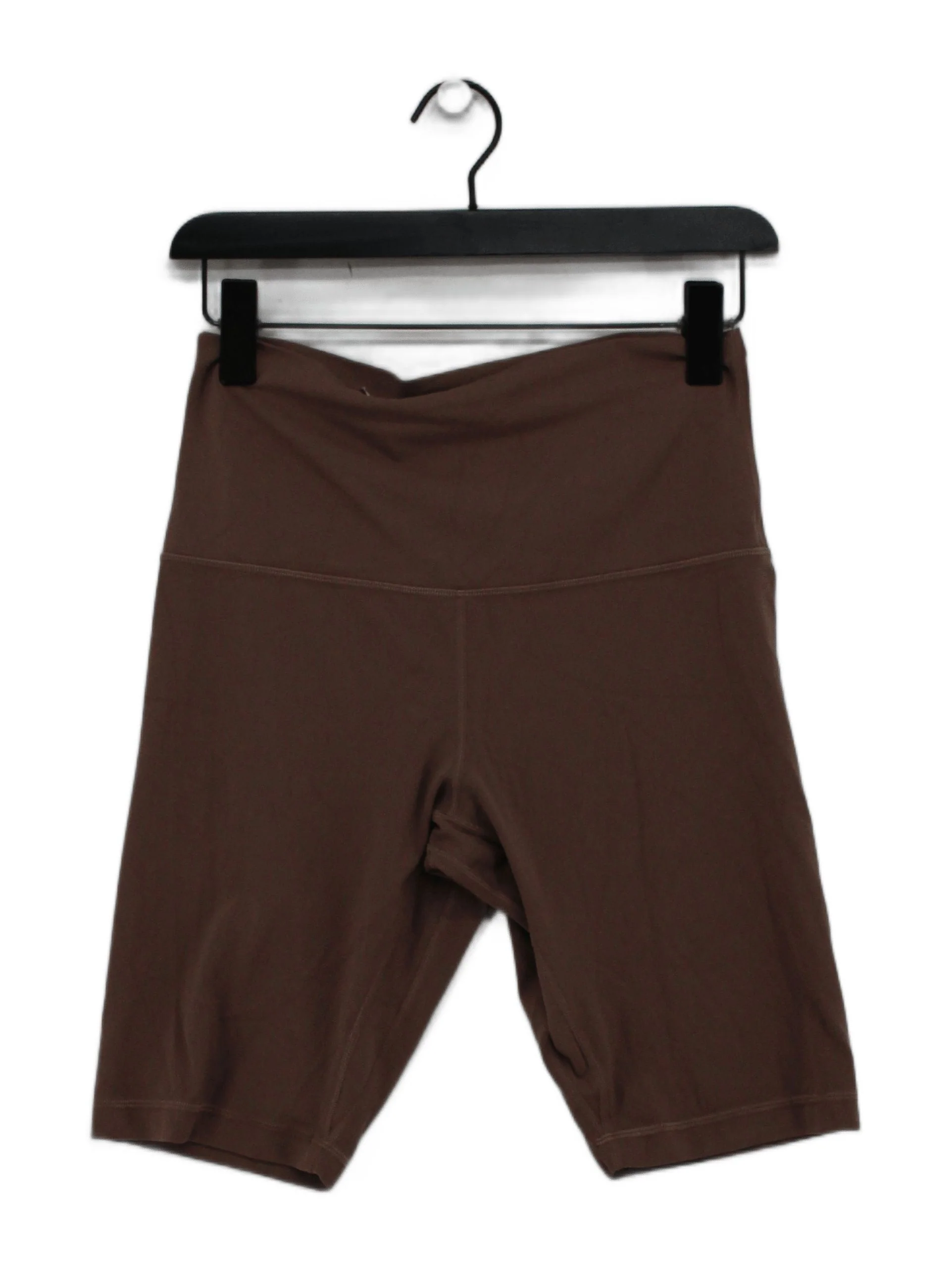 Lululemon Women's Shorts S Brown Nylon with Elastane Sweat