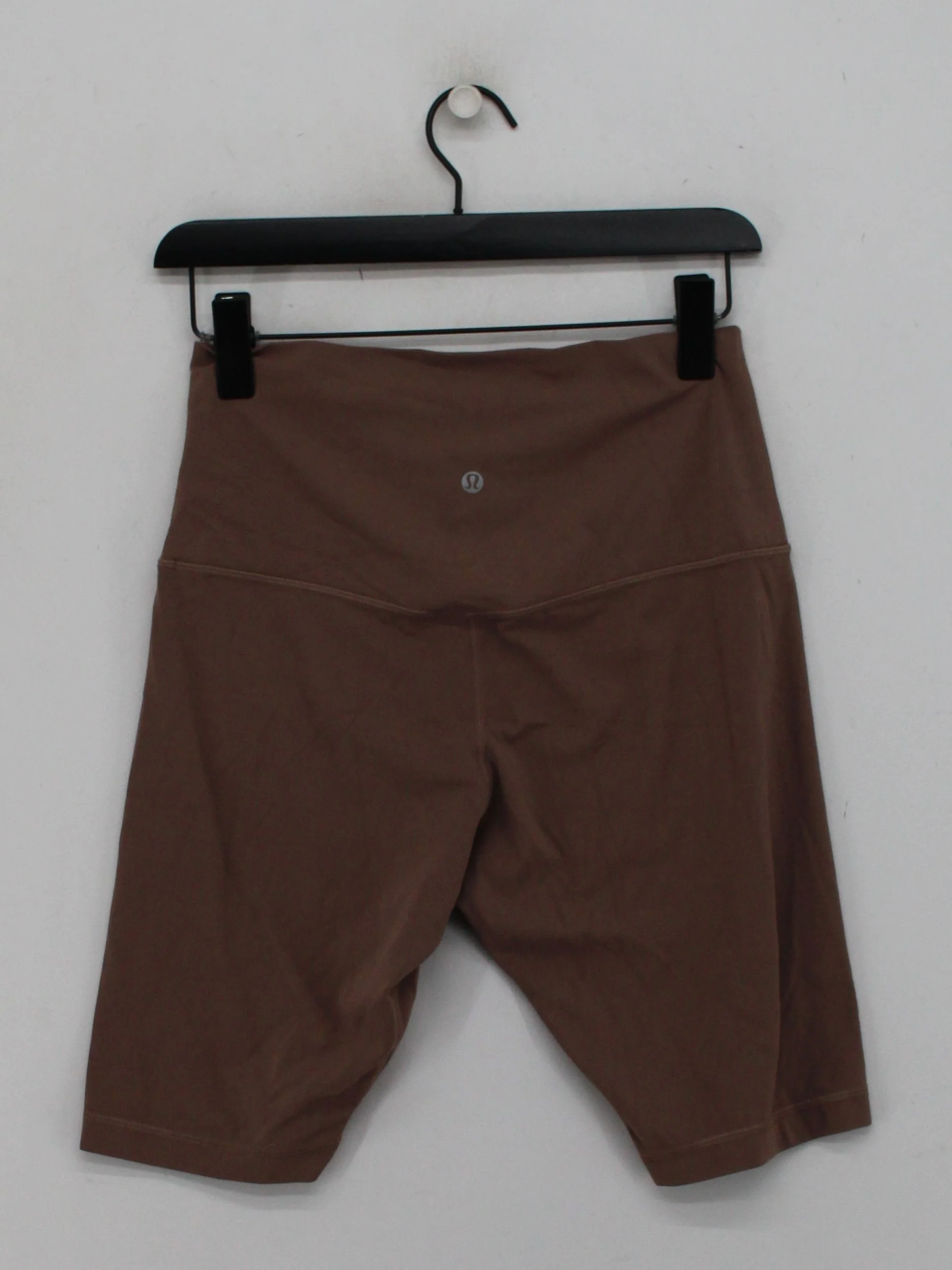 Lululemon Women's Shorts S Brown Nylon with Elastane Sweat - Image 2