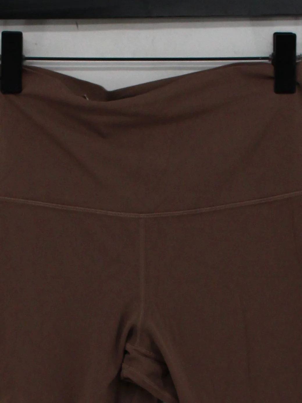 Lululemon Women's Shorts S Brown Nylon with Elastane Sweat - Image 3