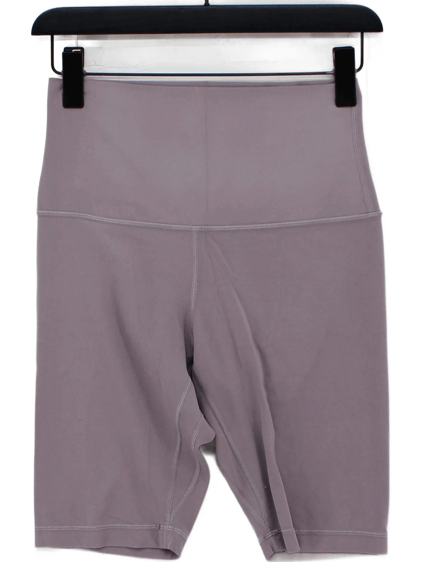 Lululemon Women's Shorts S Purple Polyester with Elastane Sweat