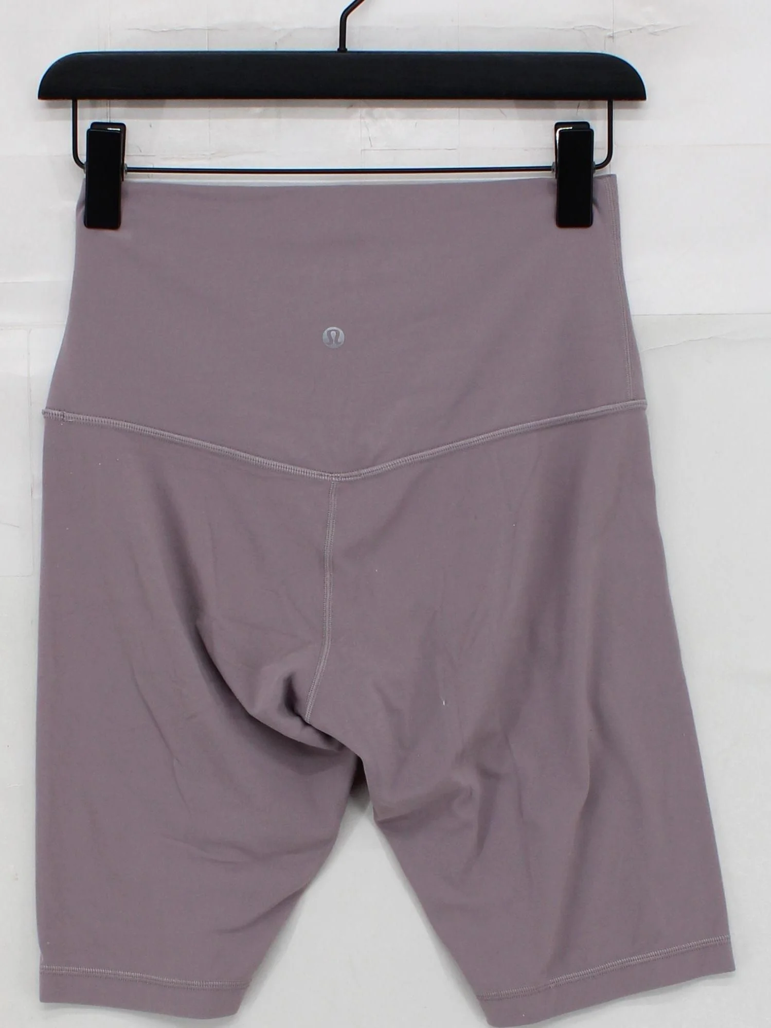 Lululemon Women's Shorts S Purple Polyester with Elastane Sweat - Image 2