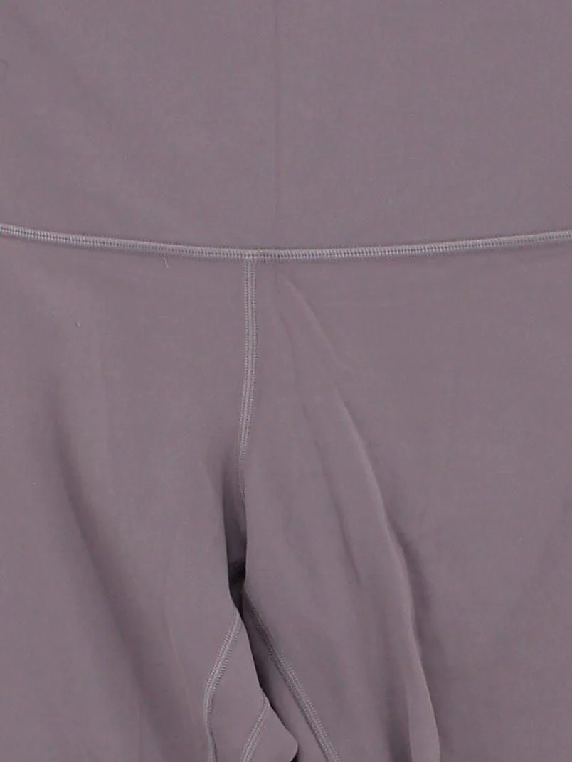 Lululemon Women's Shorts S Purple Polyester with Elastane Sweat - Image 3