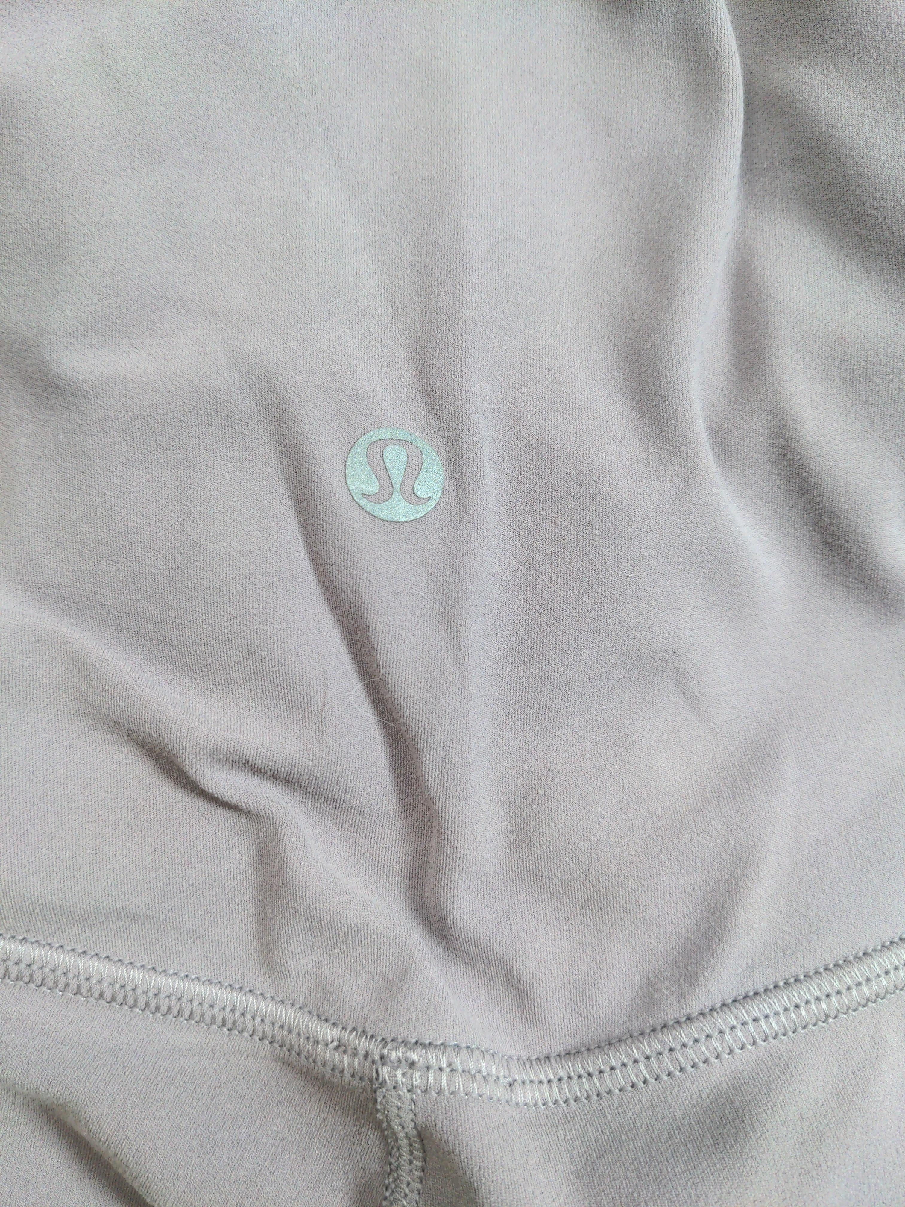 Lululemon Women's Shorts S Purple Polyester with Elastane Sweat - Image 5
