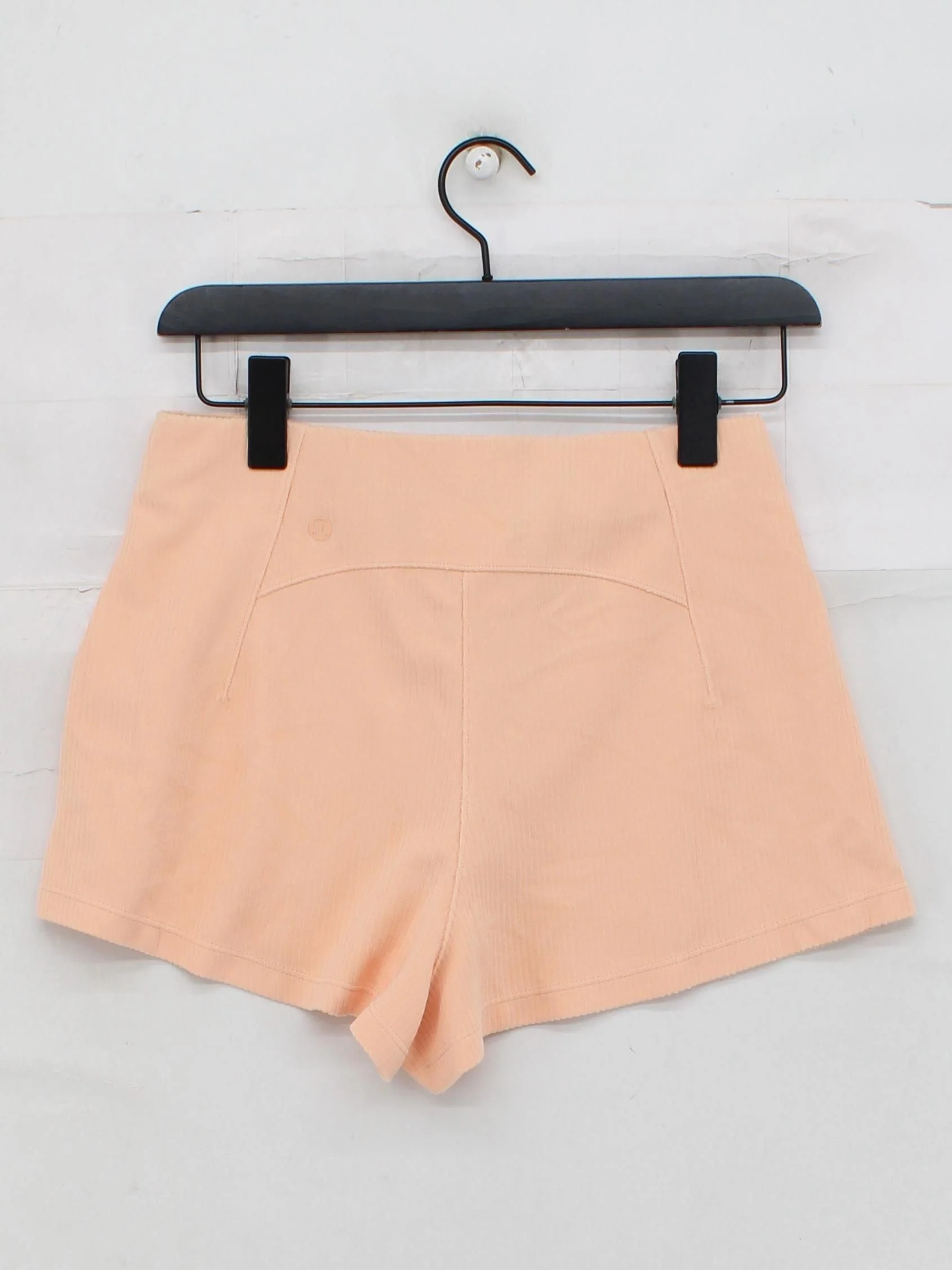 Lululemon Women's Shorts UK 6 Pink Polyester with Lyocell Modal, Elastane Sweat - Image 2