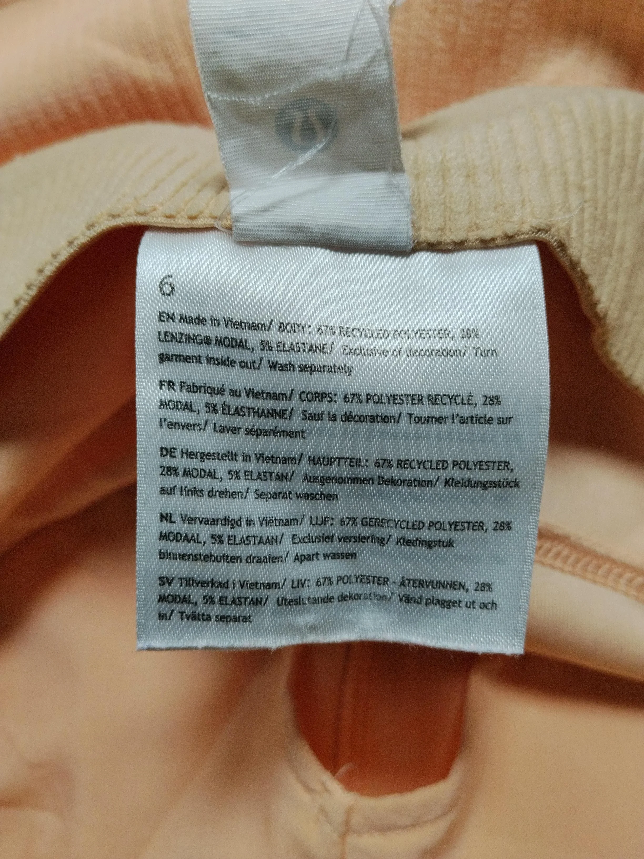 Lululemon Women's Shorts UK 6 Pink Polyester with Lyocell Modal, Elastane Sweat - Image 6