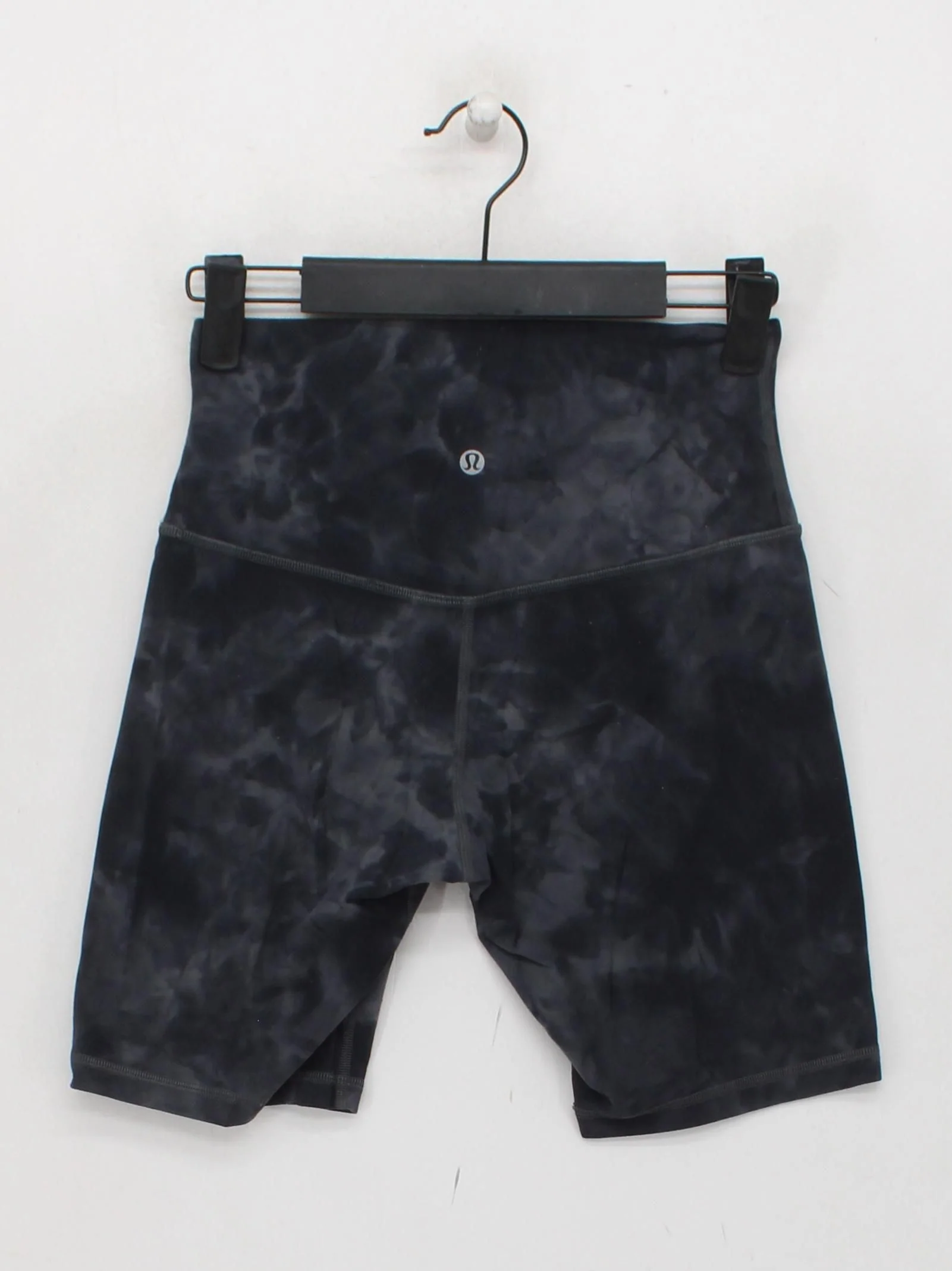 Lululemon Women's Shorts XS Grey Nylon with Elastane Cut-Off - Image 2