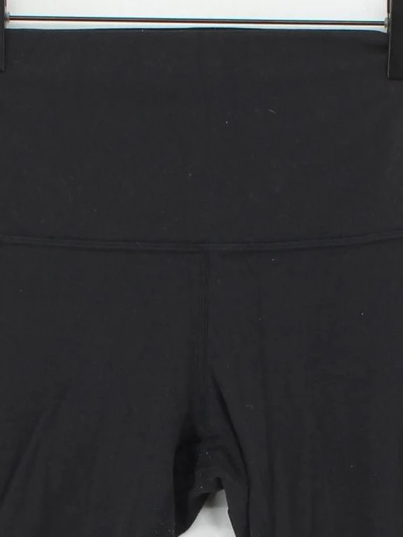Lululemon Women's Sports Bottoms M Black Nylon - Image 3