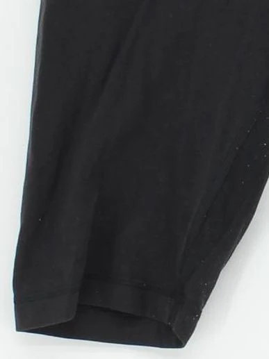 Lululemon Women's Sports Bottoms M Black Nylon - Image 4
