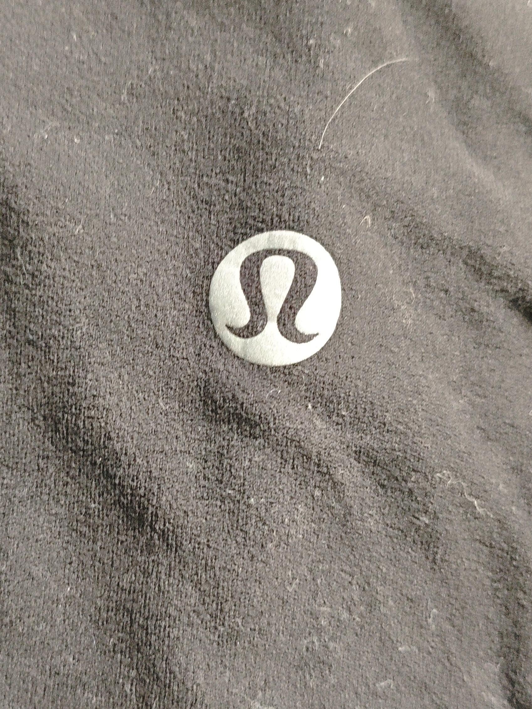 Lululemon Women's Sports Bottoms M Black Nylon - Image 6