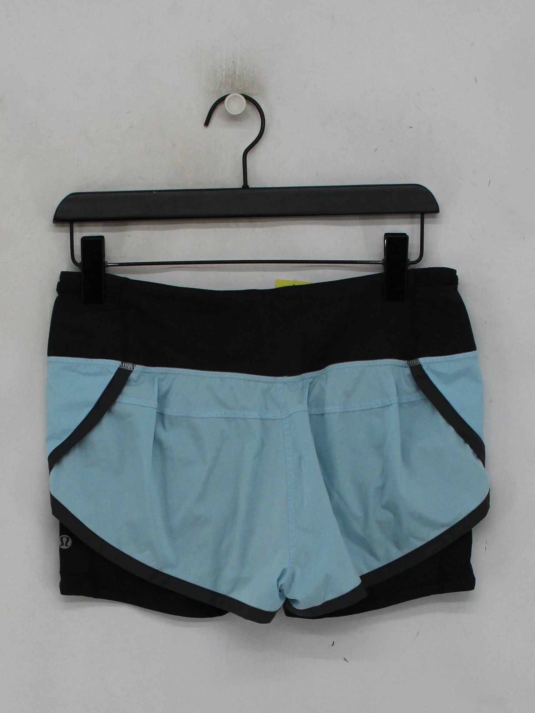 Lululemon Women's Sports Bottoms M Blue Polyester with Spandex, Nylon Sweatpants - Image 2