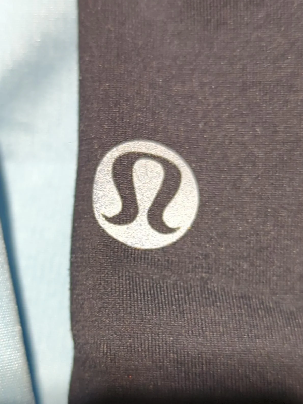Lululemon Women's Sports Bottoms M Blue Polyester with Spandex, Nylon Sweatpants - Image 5