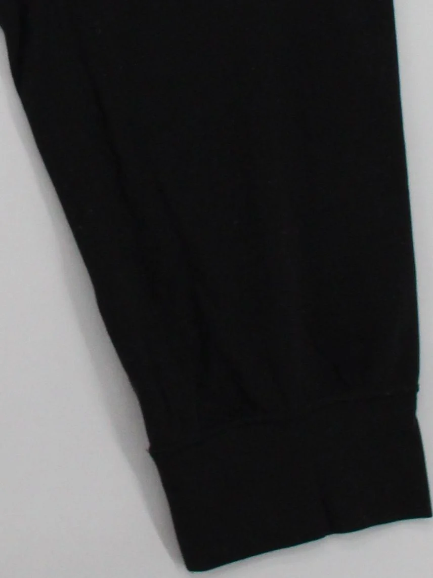 Lululemon Women's Sports Bottoms S Black Nylon with Elastane Sweatpants - Image 4