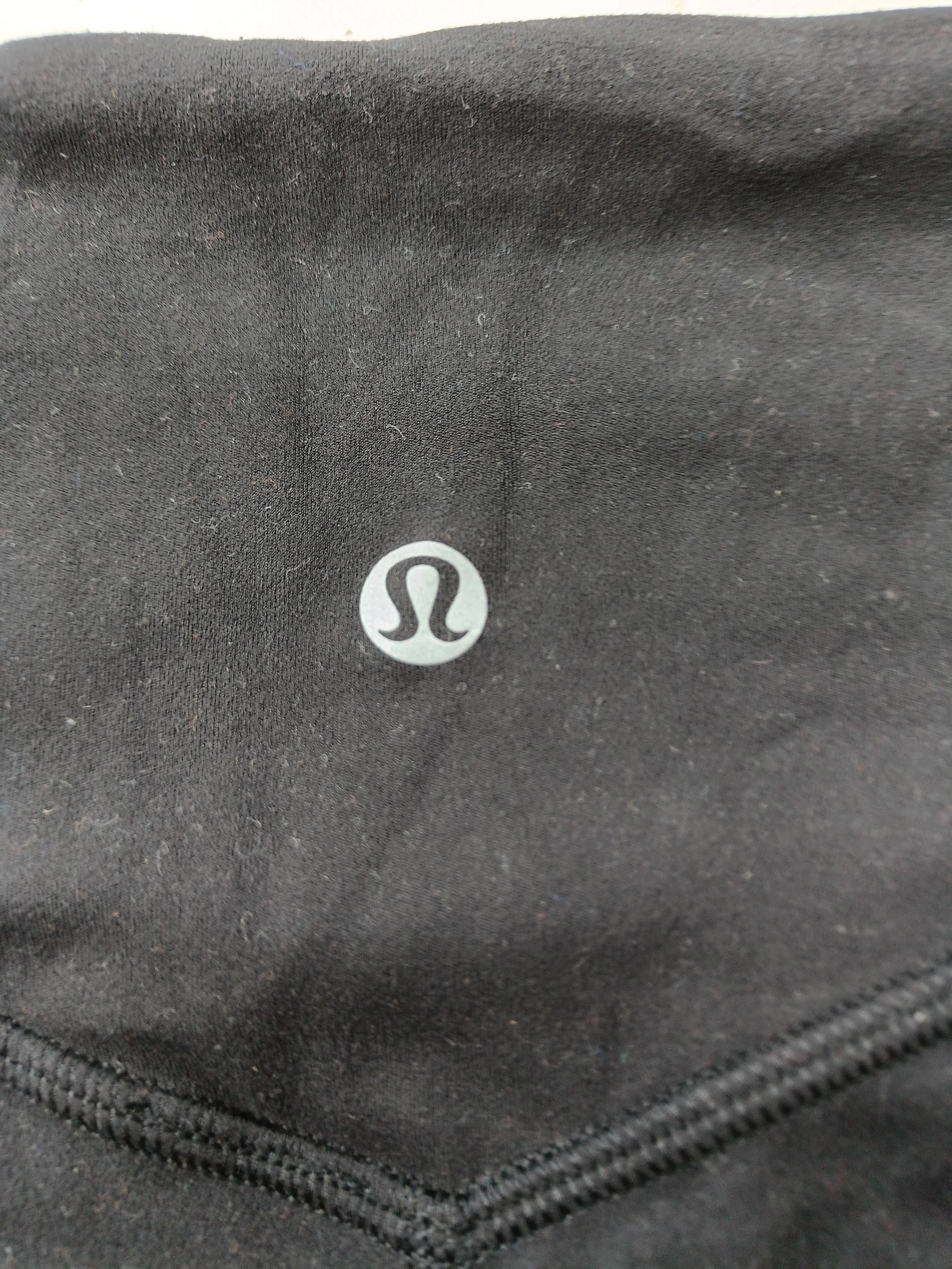 Lululemon Women's Sports Bottoms S Black Nylon with Elastane Sweatpants - Image 5