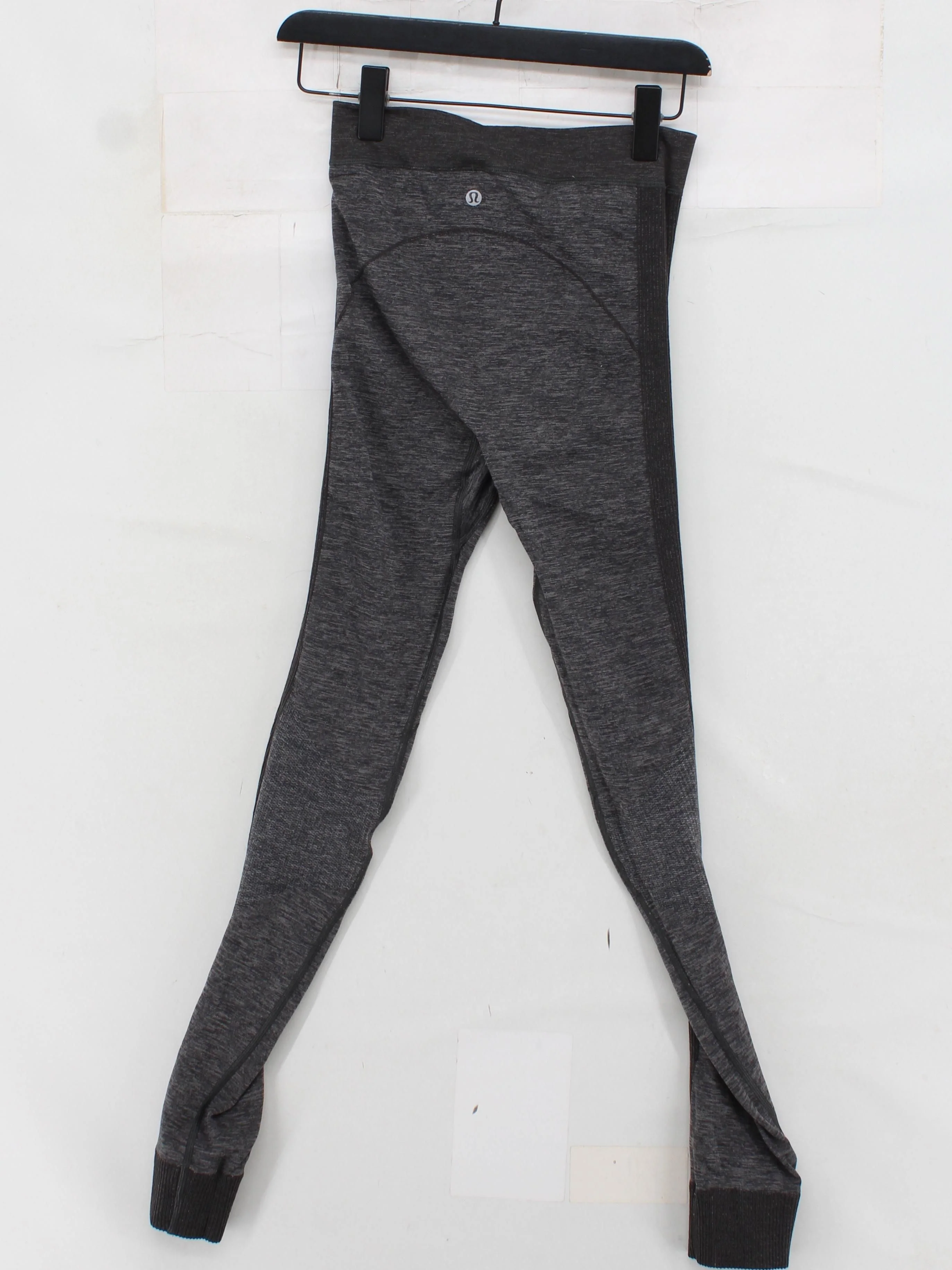 Lululemon Women's Sports Bottoms UK 10 Grey Wool - Image 2