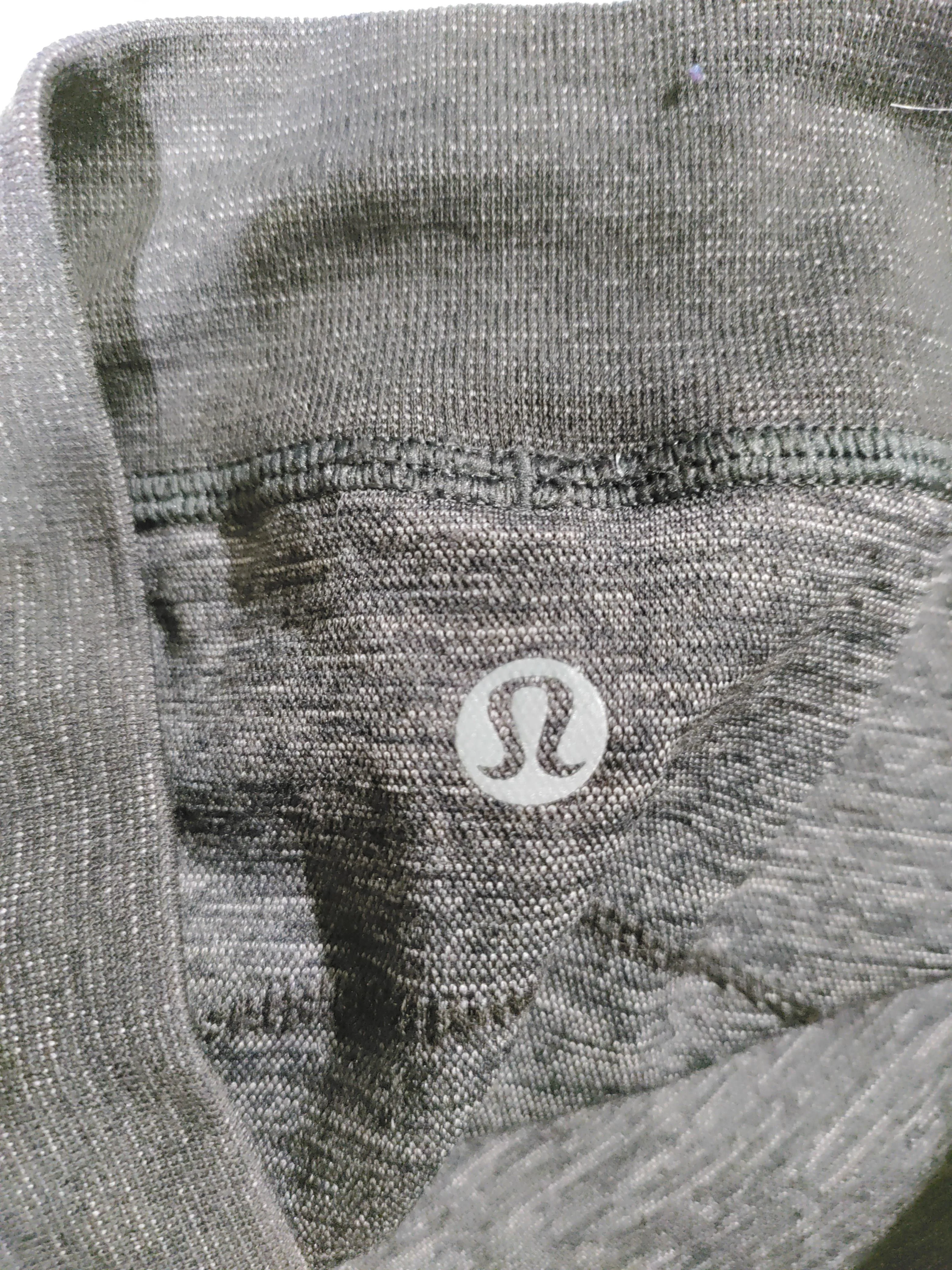 Lululemon Women's Sports Bottoms UK 10 Grey Wool - Image 5