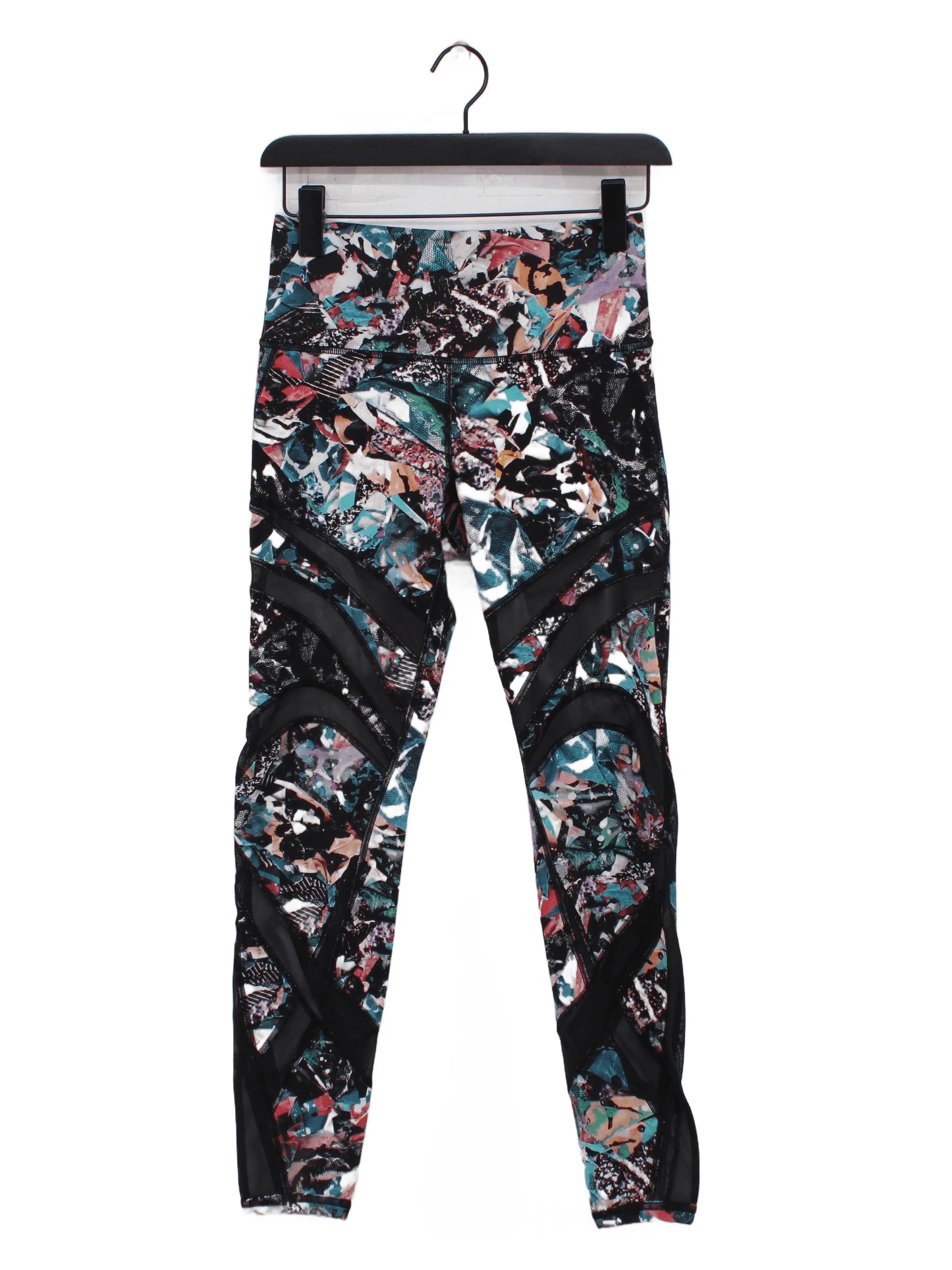 Lululemon Women's Sports Bottoms UK 12 Multi 100% Other Sweatpants