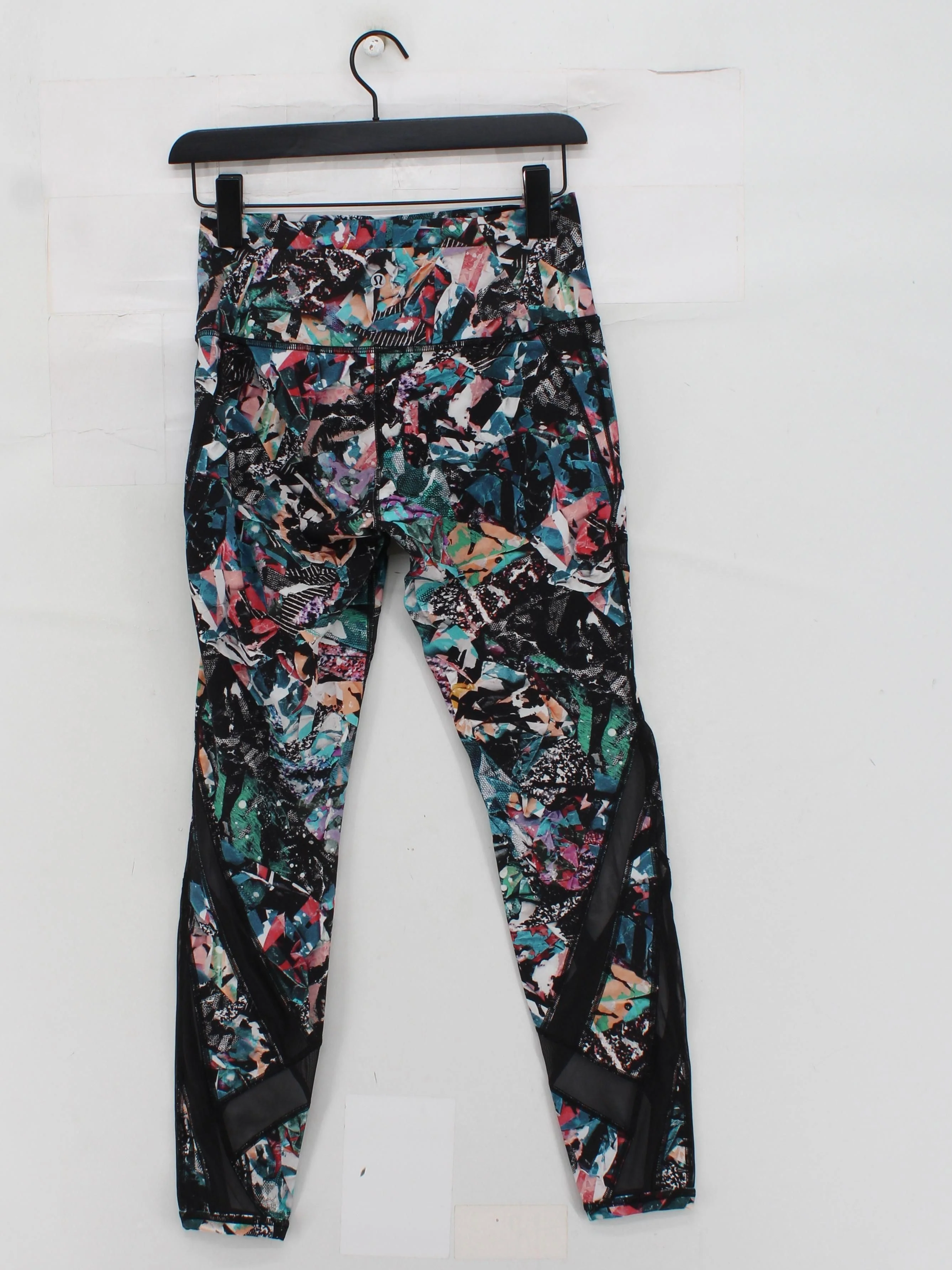 Lululemon Women's Sports Bottoms UK 12 Multi 100% Other Sweatpants - Image 2