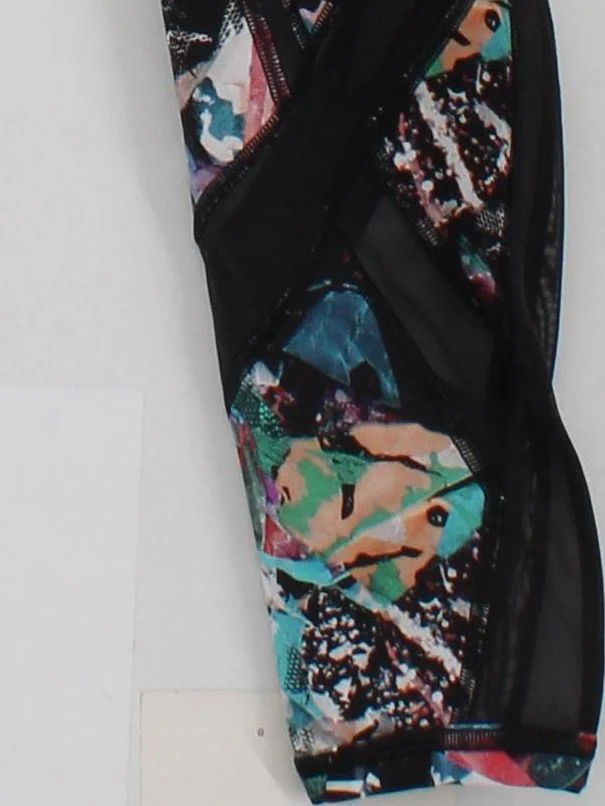 Lululemon Women's Sports Bottoms UK 12 Multi 100% Other Sweatpants - Image 4