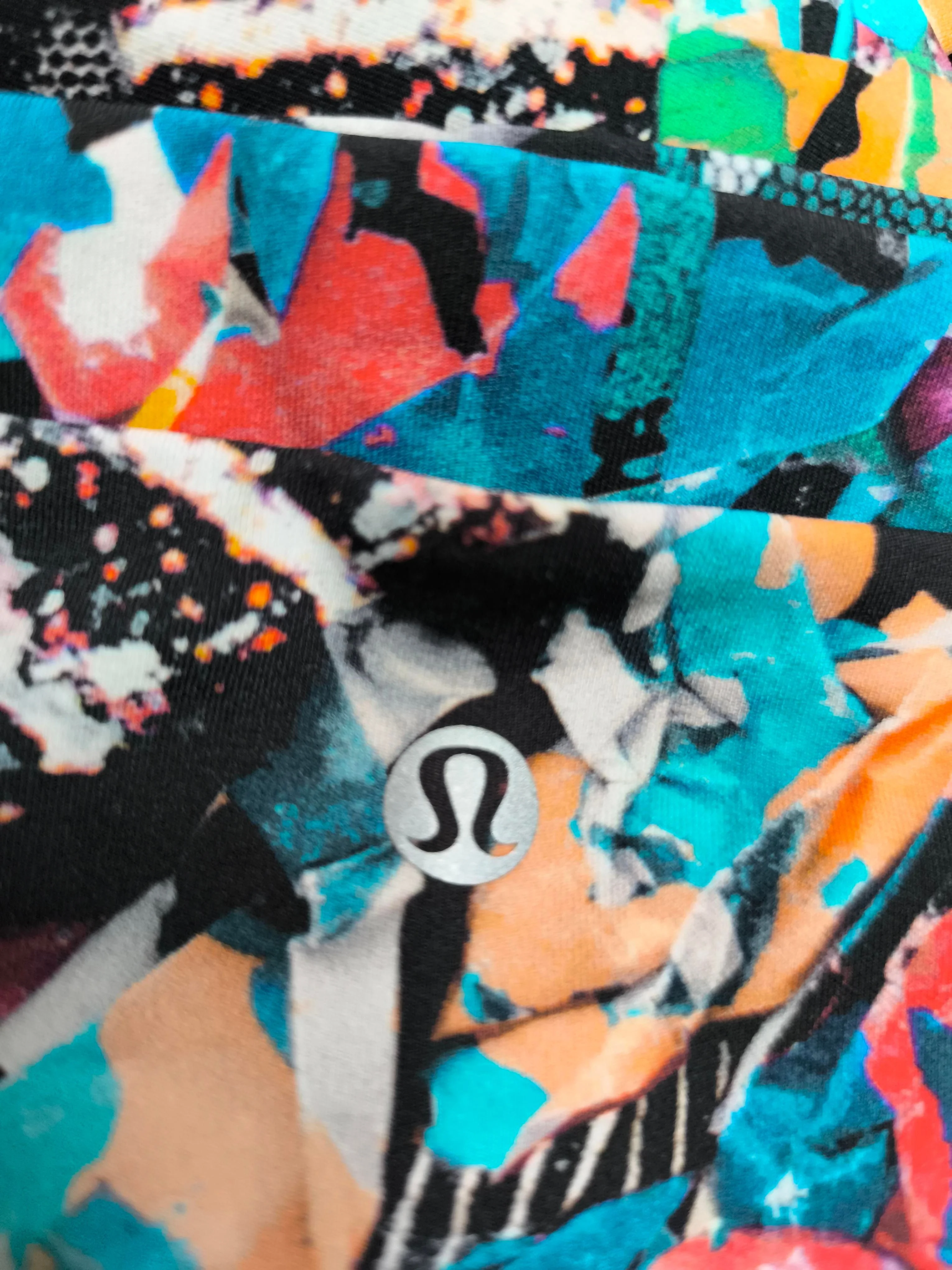 Lululemon Women's Sports Bottoms UK 12 Multi 100% Other Sweatpants - Image 5
