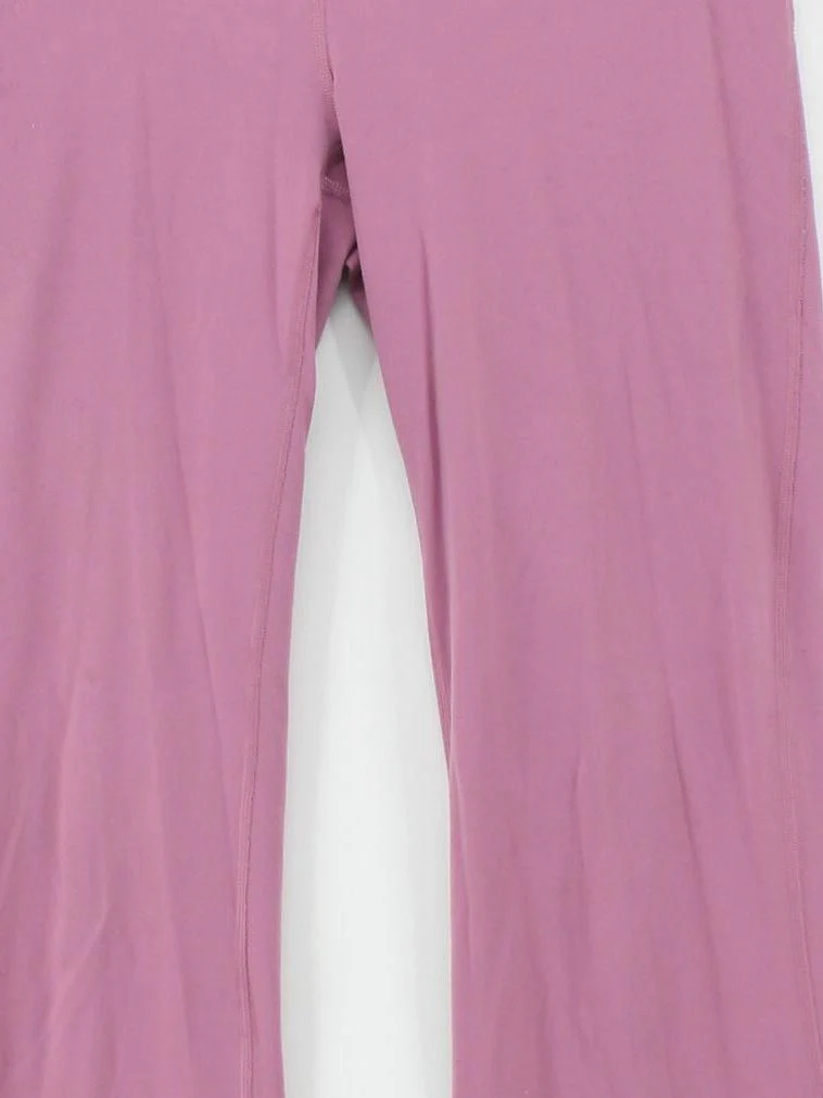 Lululemon Women's Sports Bottoms W 28 in Pink 100% Other Flared Sweatpants - Image 3