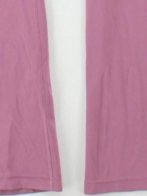 Lululemon Women's Sports Bottoms W 28 in Pink 100% Other Flared Sweatpants - Image 4