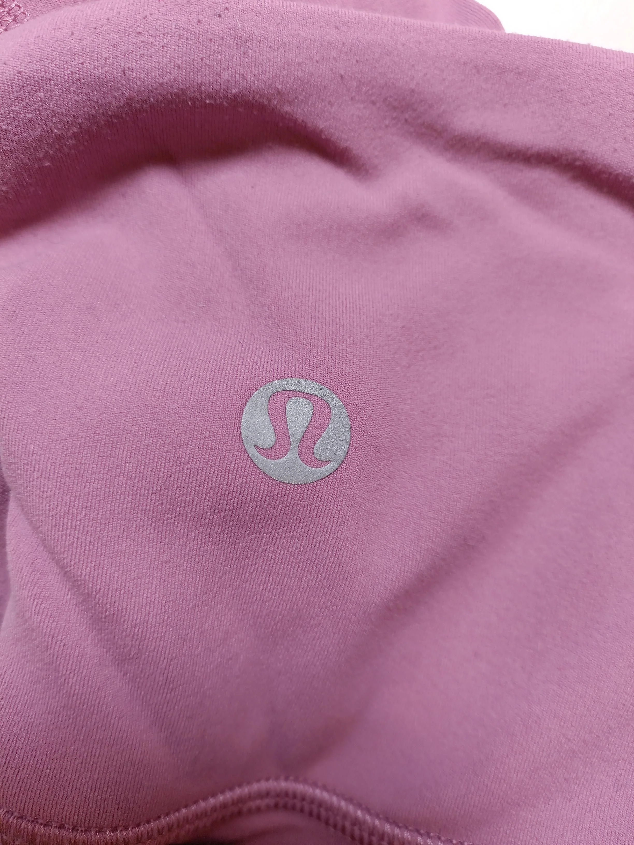 Lululemon Women's Sports Bottoms W 28 in Pink 100% Other Flared Sweatpants - Image 6