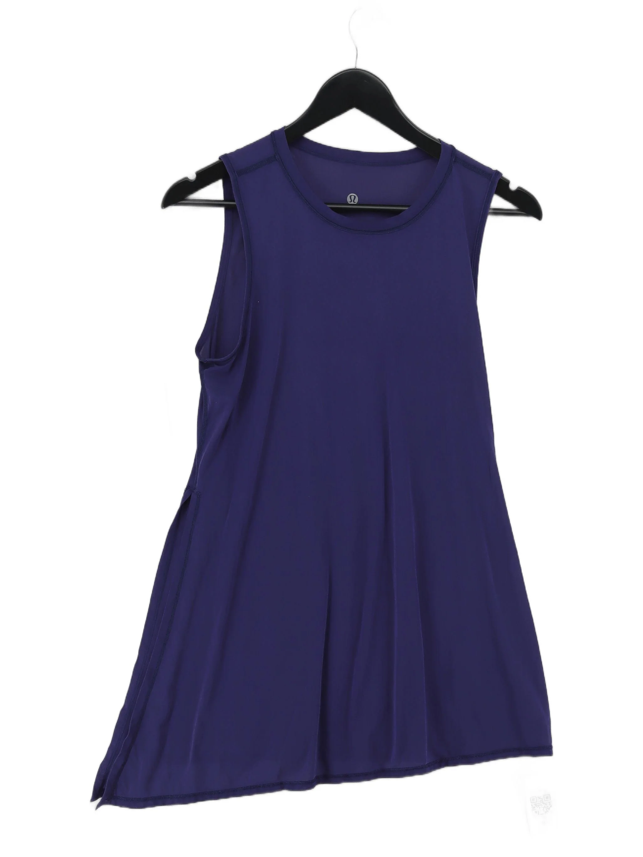 Lululemon Women's T-Shirt L Purple 100% Other Sleeveless Basic