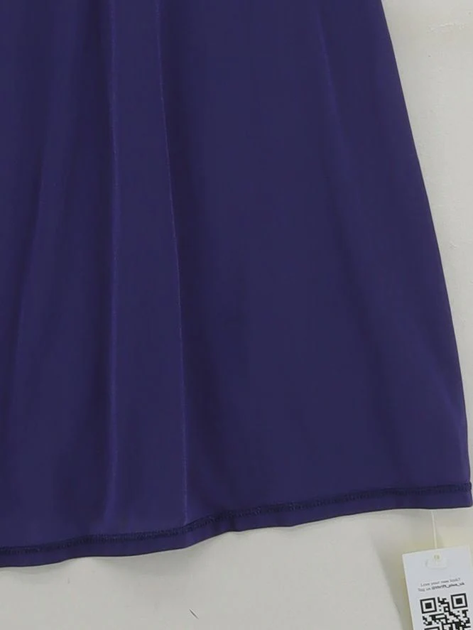 Lululemon Women's T-Shirt L Purple 100% Other Sleeveless Basic - Image 4