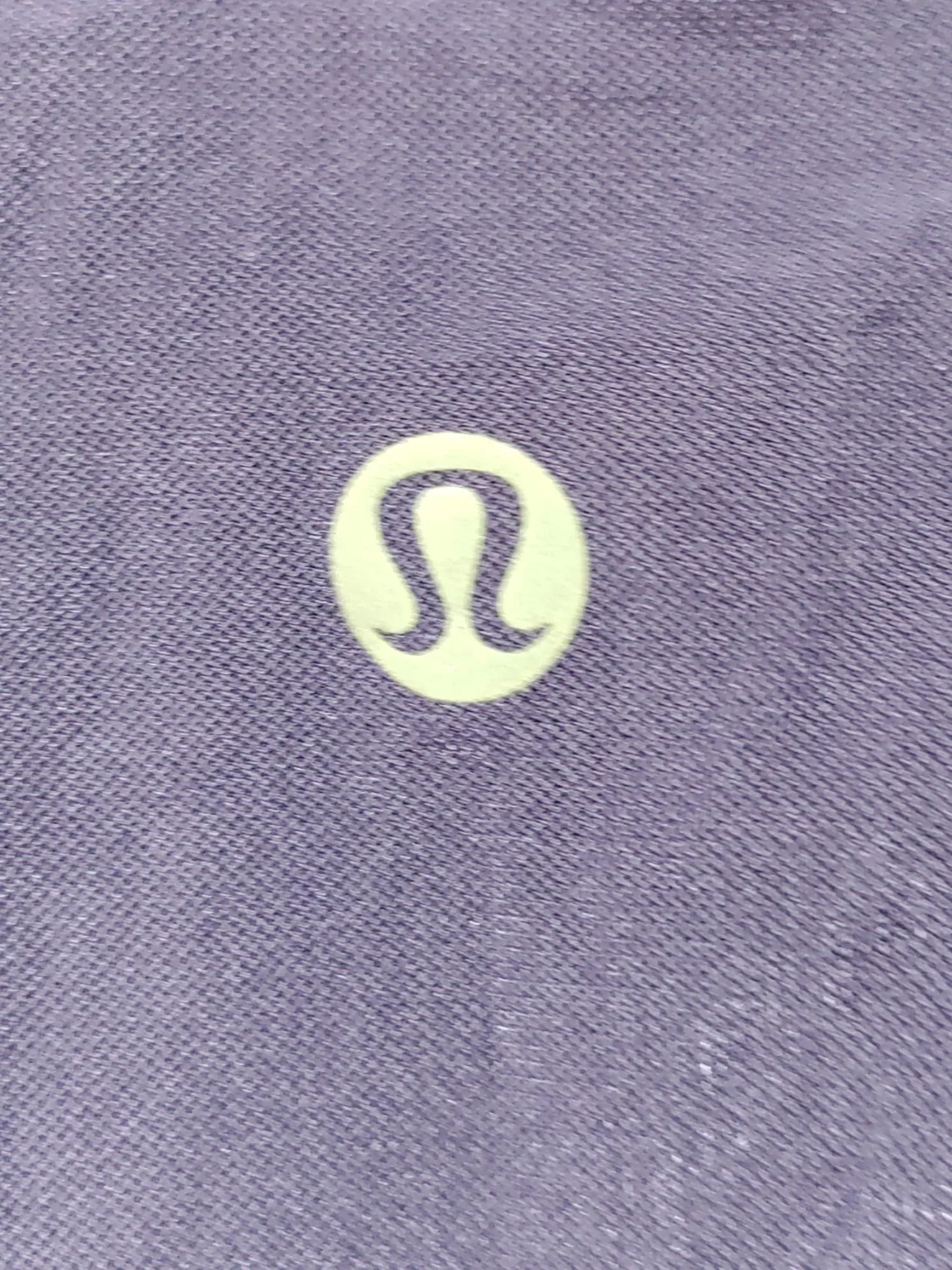 Lululemon Women's T-Shirt L Purple 100% Other Sleeveless Basic - Image 5