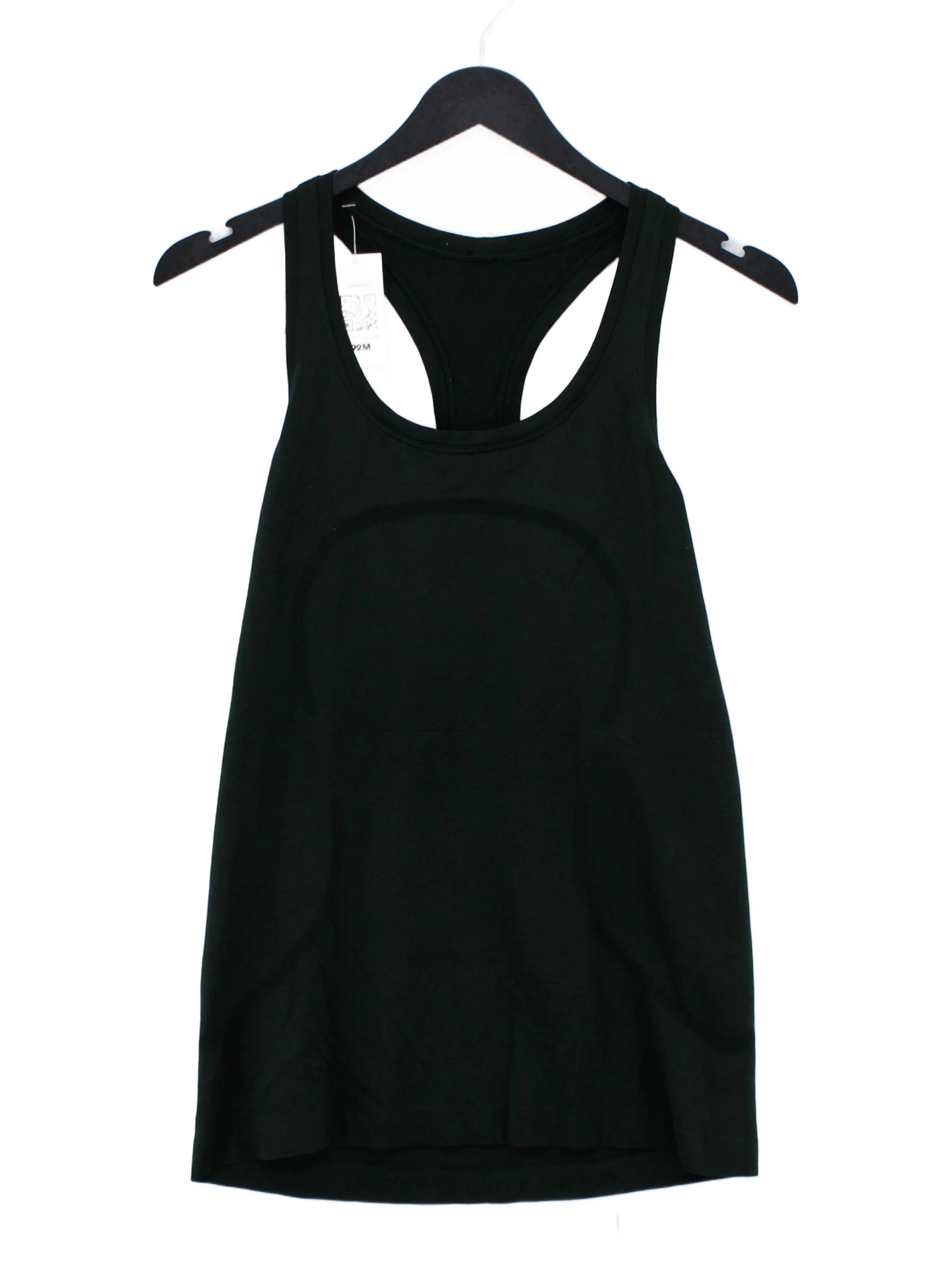Lululemon Women's T-Shirt M Black 100% Other Sleeveless Basic