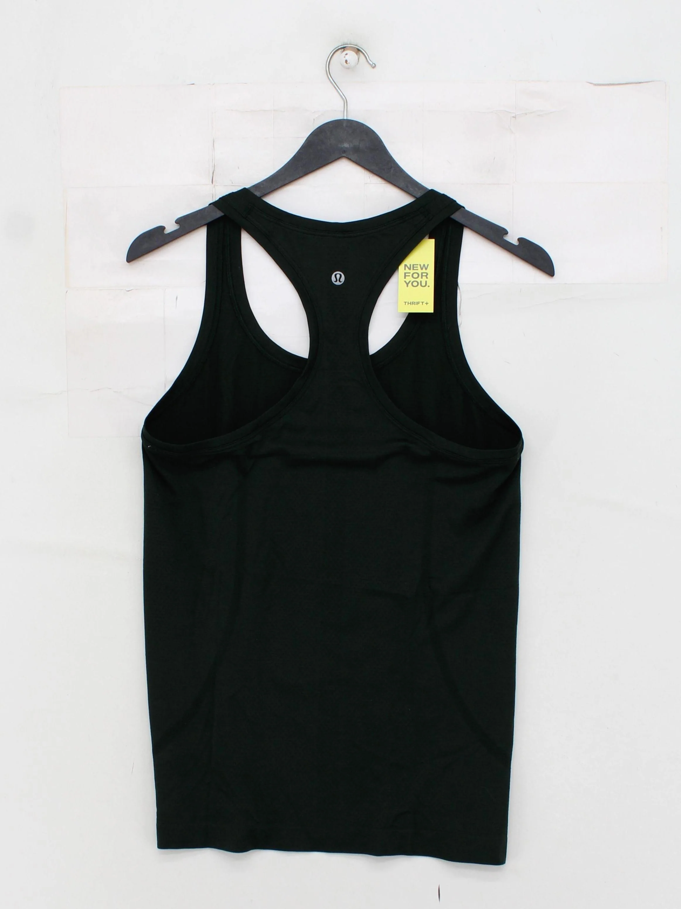 Lululemon Women's T-Shirt M Black 100% Other Sleeveless Basic - Image 2