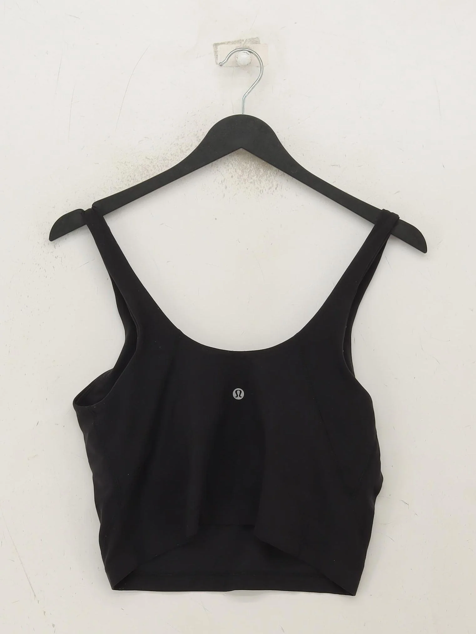 Lululemon Women's T-Shirt S Black 100% Other Sleeveless V-Neck Basic - Image 2