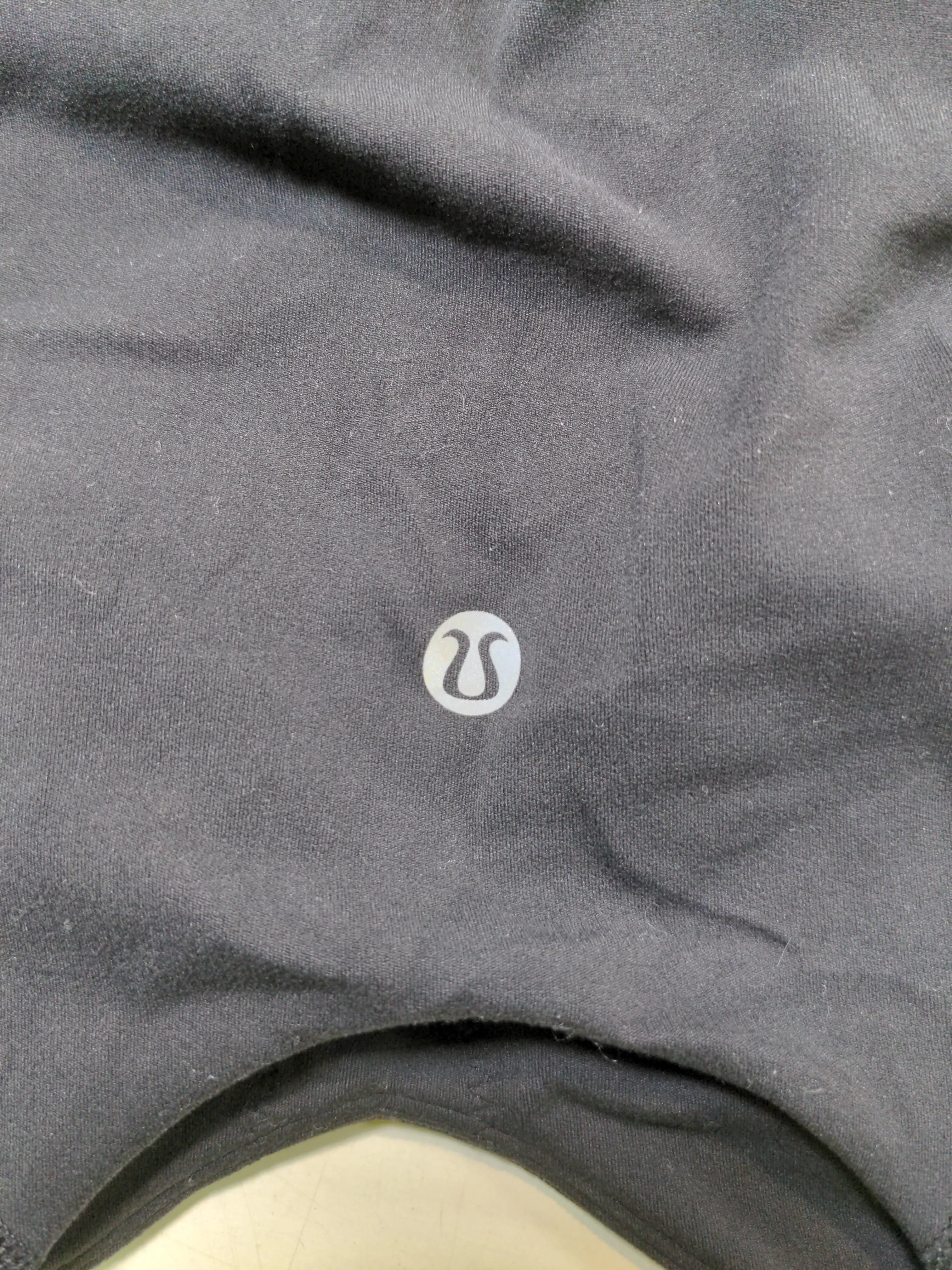 Lululemon Women's T-Shirt S Black 100% Other Sleeveless V-Neck Basic - Image 5