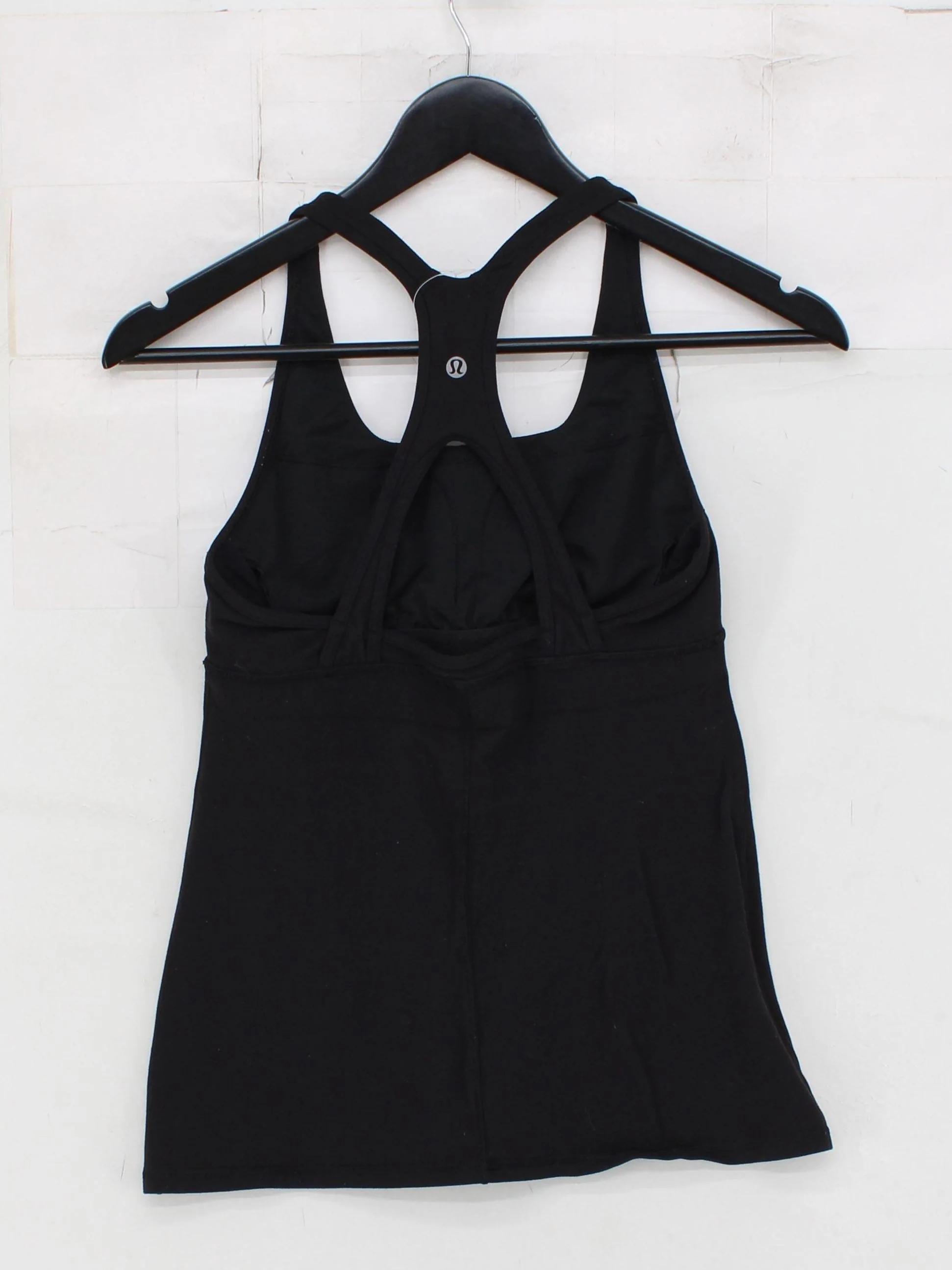 Lululemon Women's T-Shirt S Black Nylon with Lyocell Modal, Elastane Basic - Image 2