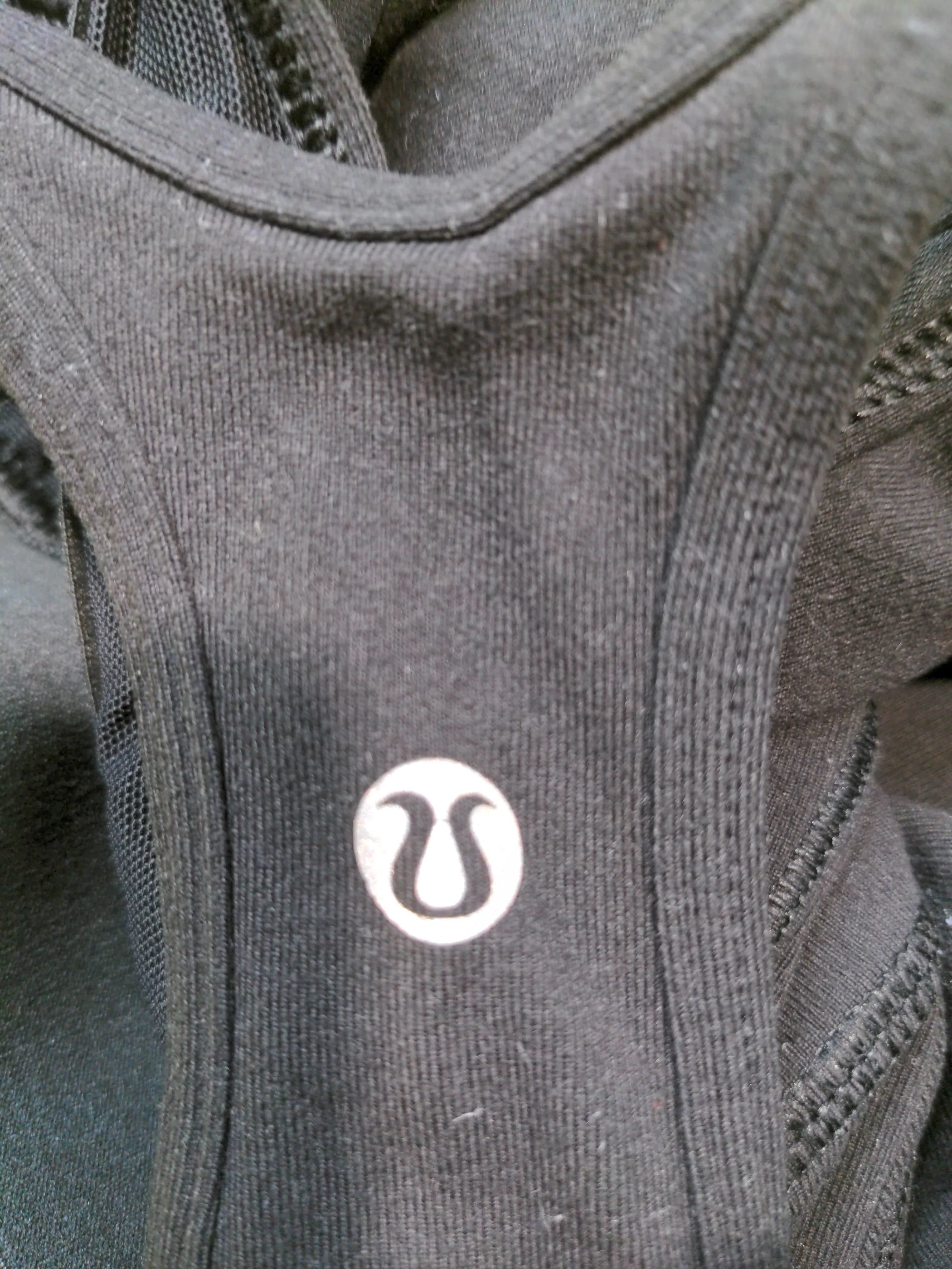 Lululemon Women's T-Shirt S Black Nylon with Lyocell Modal, Elastane Basic - Image 5
