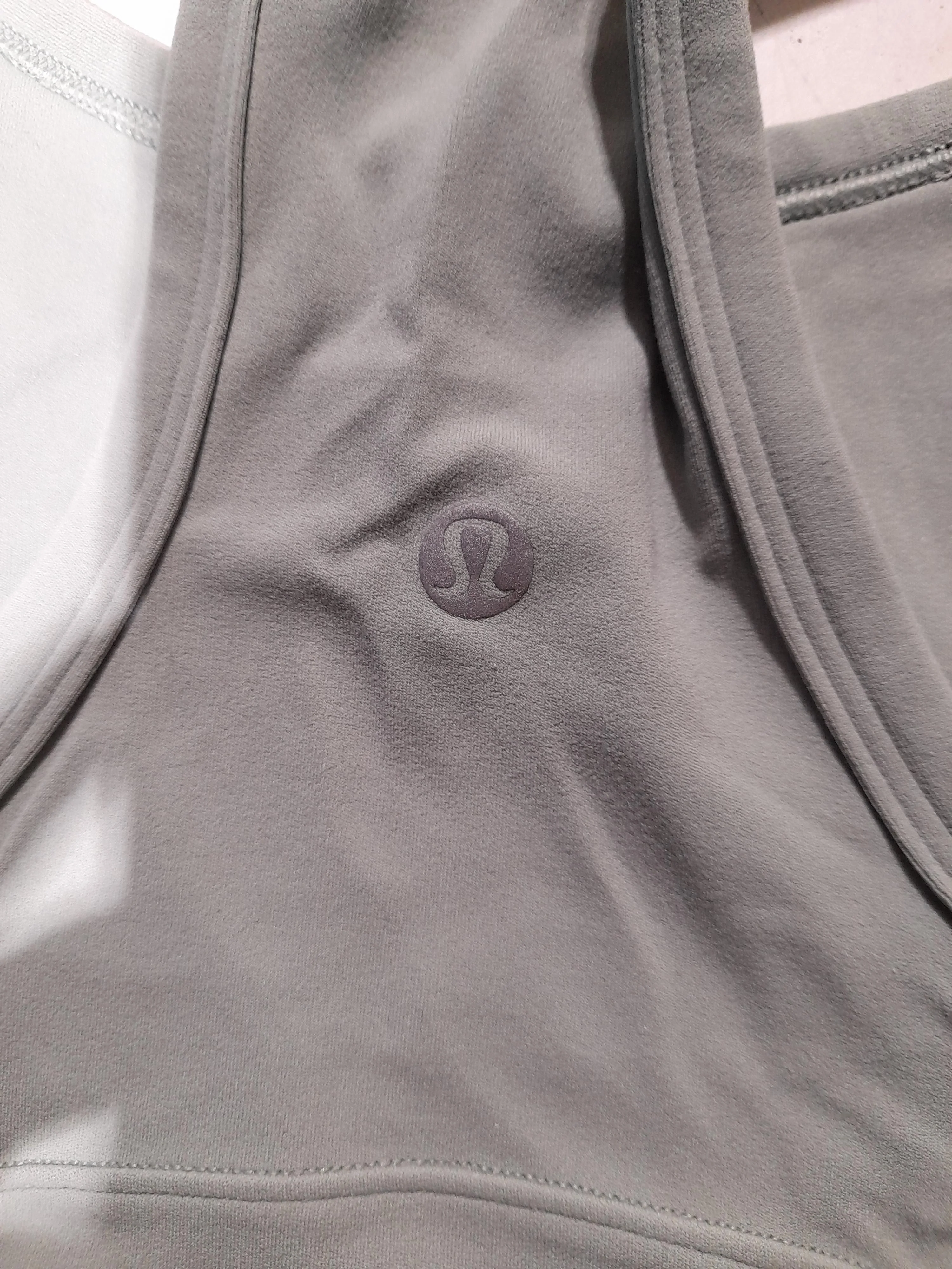 Lululemon Women's T-Shirt S Green 100% Cotton Sleeveless Round Neck Basic - Image 5