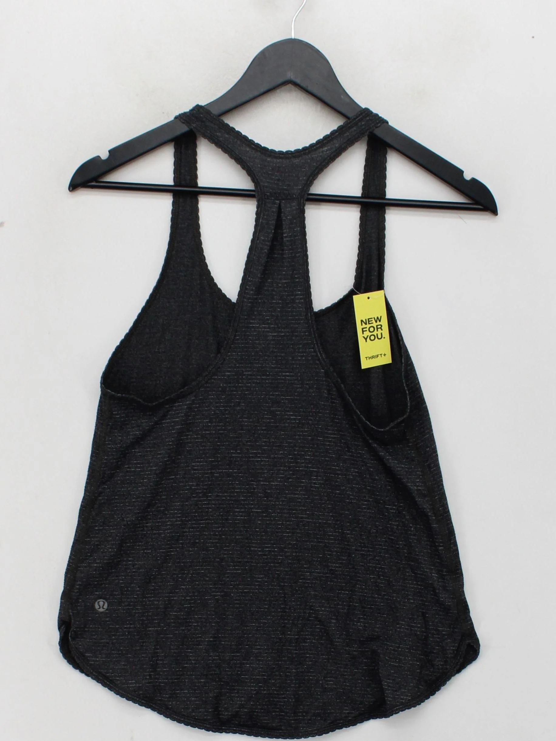 Lululemon Women's T-Shirt S Grey 100% Other Sleeveless Basic - Image 2