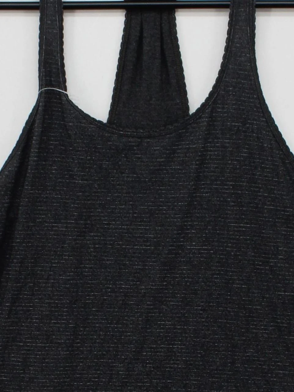 Lululemon Women's T-Shirt S Grey 100% Other Sleeveless Basic - Image 3