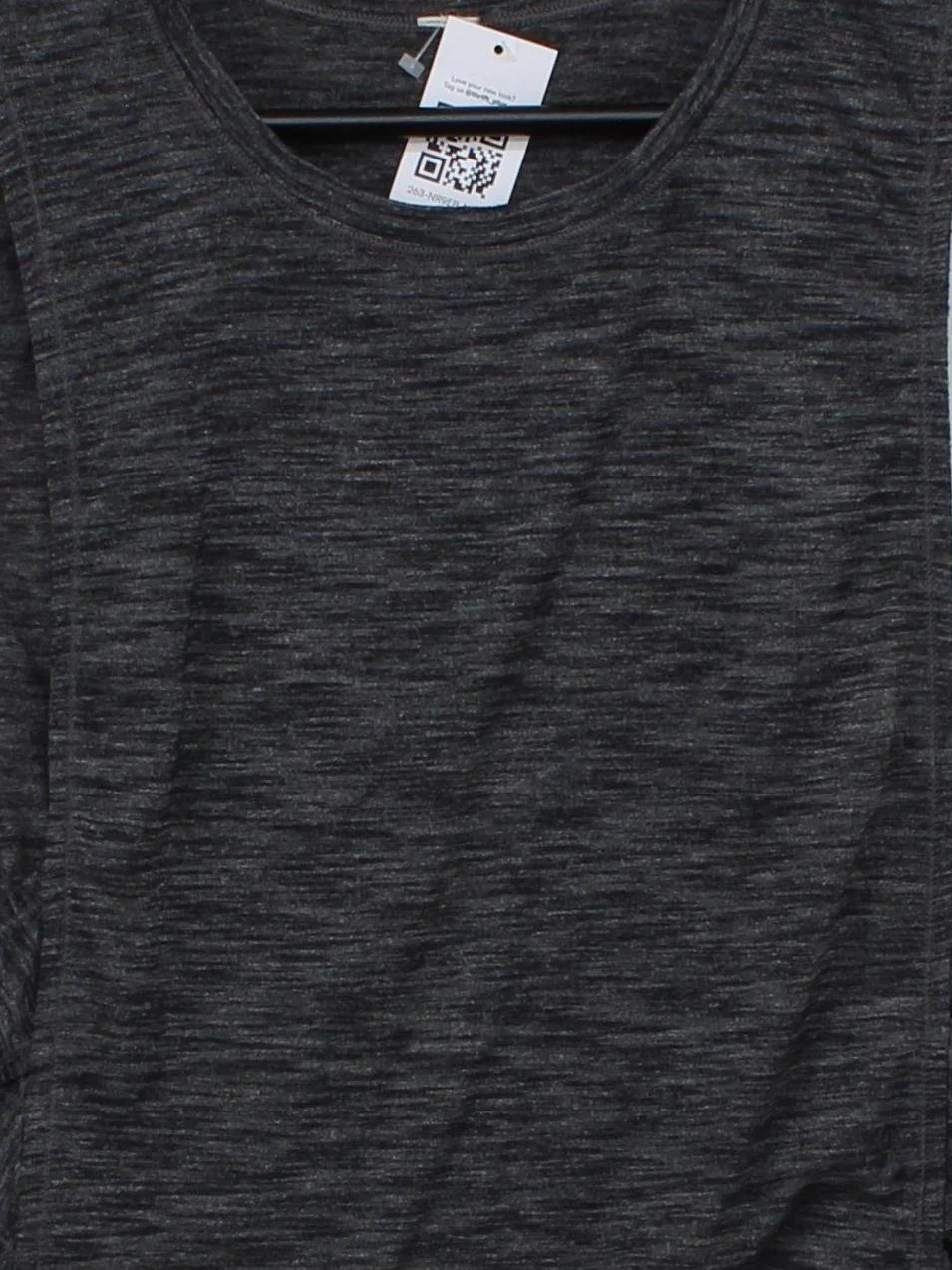 Lululemon Women's T-Shirt S Grey Nylon with Polyester, Elastane Sleeveless Basic - Image 3