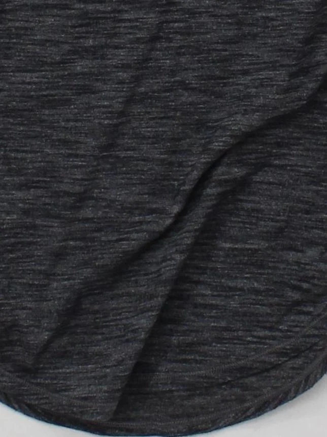 Lululemon Women's T-Shirt S Grey Nylon with Polyester, Elastane Sleeveless Basic - Image 4