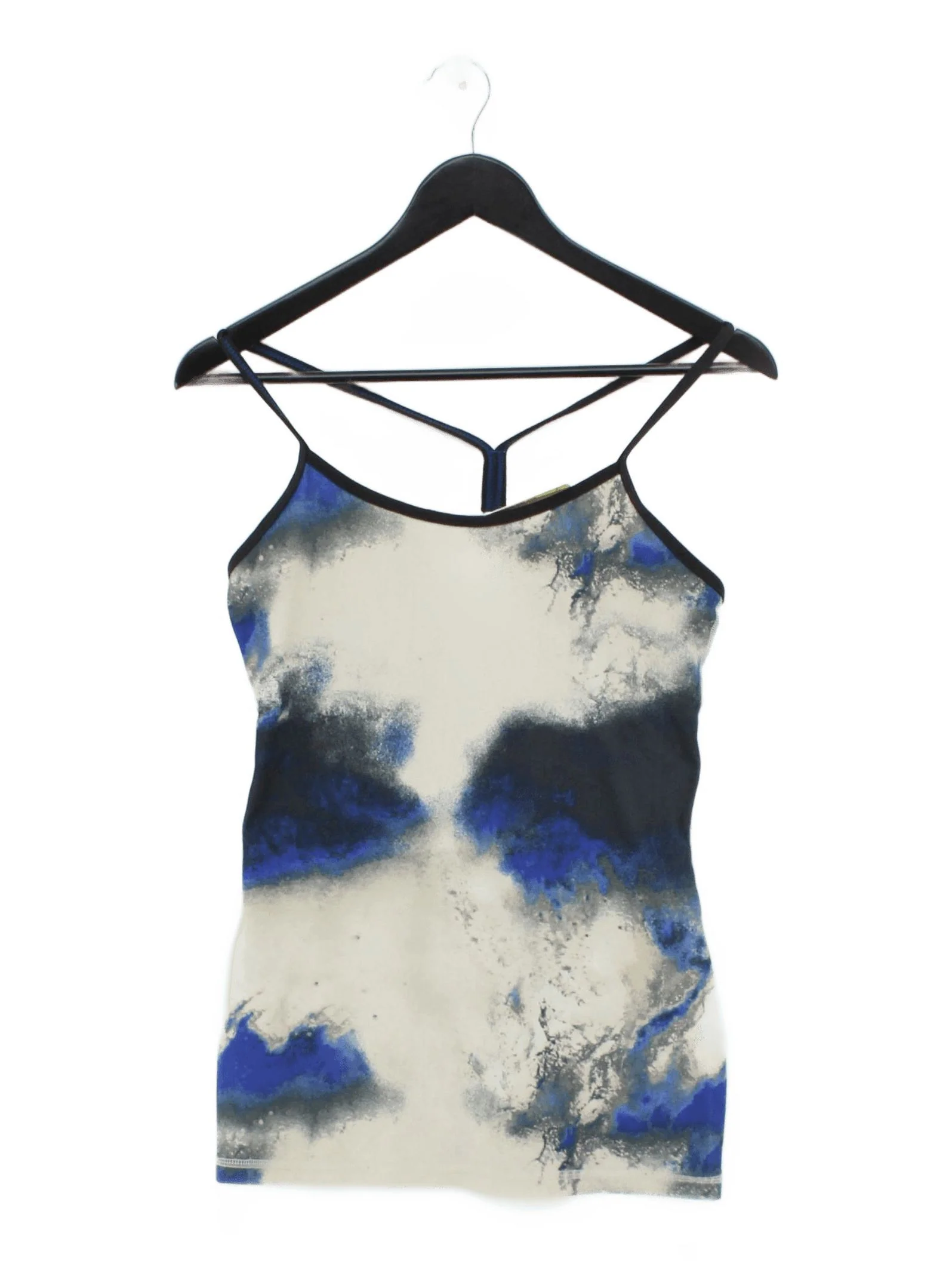 Lululemon Women's T-Shirt S Multi 100% Other Sleeveless Round Neck Camisole