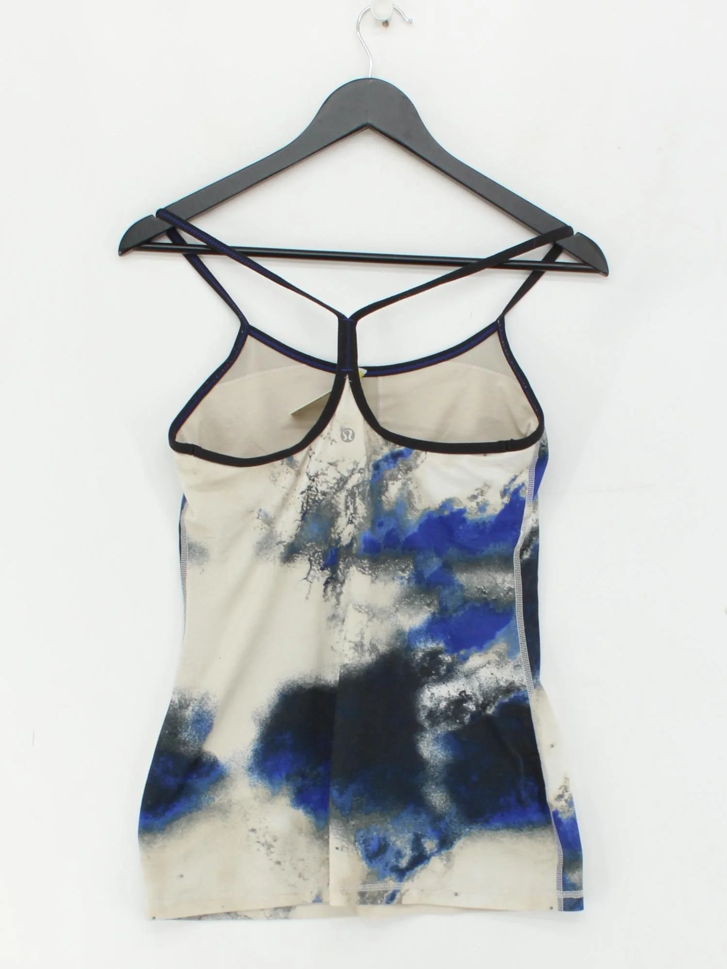 Lululemon Women's T-Shirt S Multi 100% Other Sleeveless Round Neck Camisole - Image 2