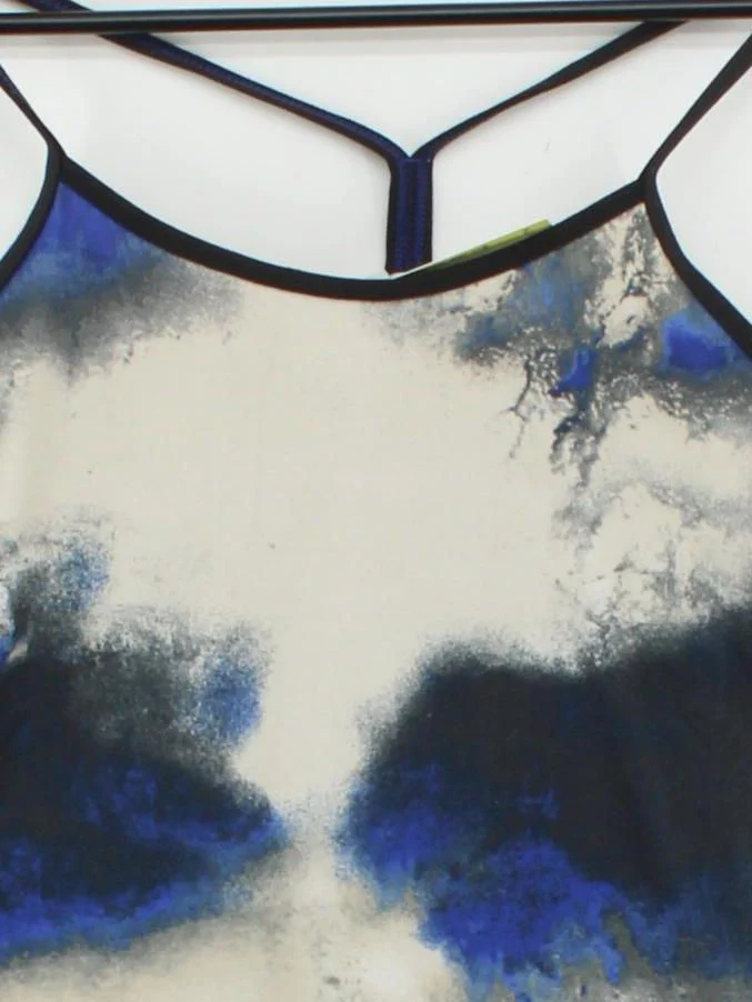 Lululemon Women's T-Shirt S Multi 100% Other Sleeveless Round Neck Camisole - Image 3
