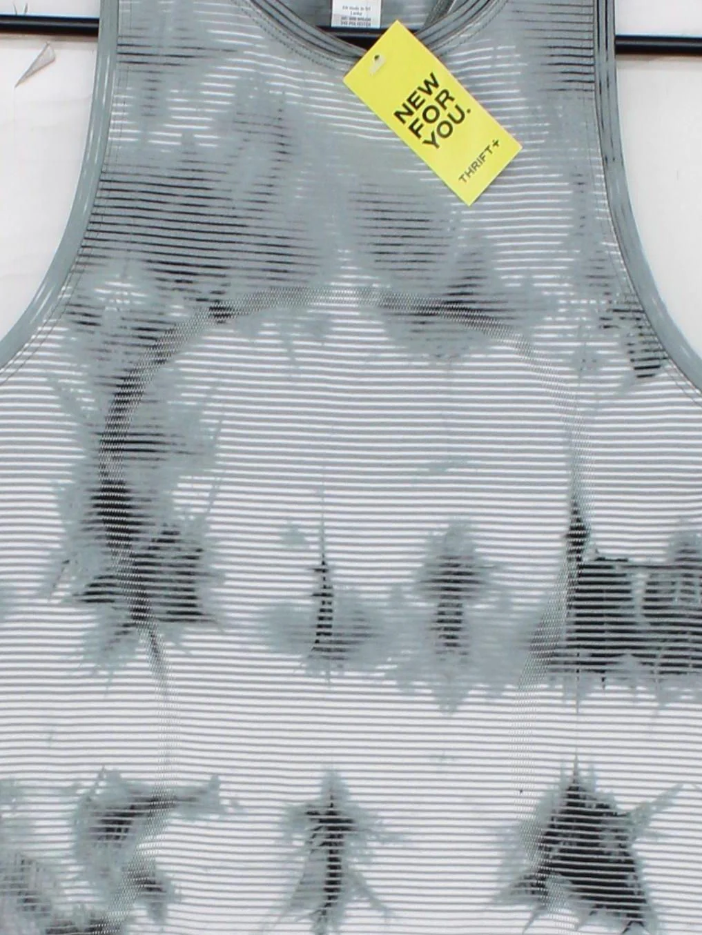 Lululemon Women's T-Shirt UK 10 Grey Nylon with Polyester, Elastane Basic - Image 3