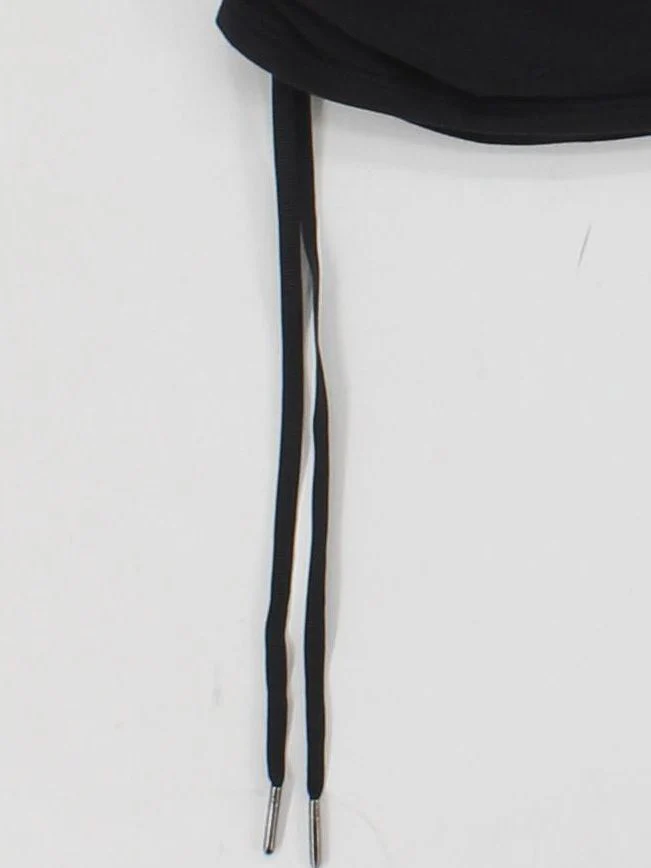 Lululemon Women's T-Shirt UK 6 Black Cotton with Elastane, Lyocell Modal Basic - Image 4